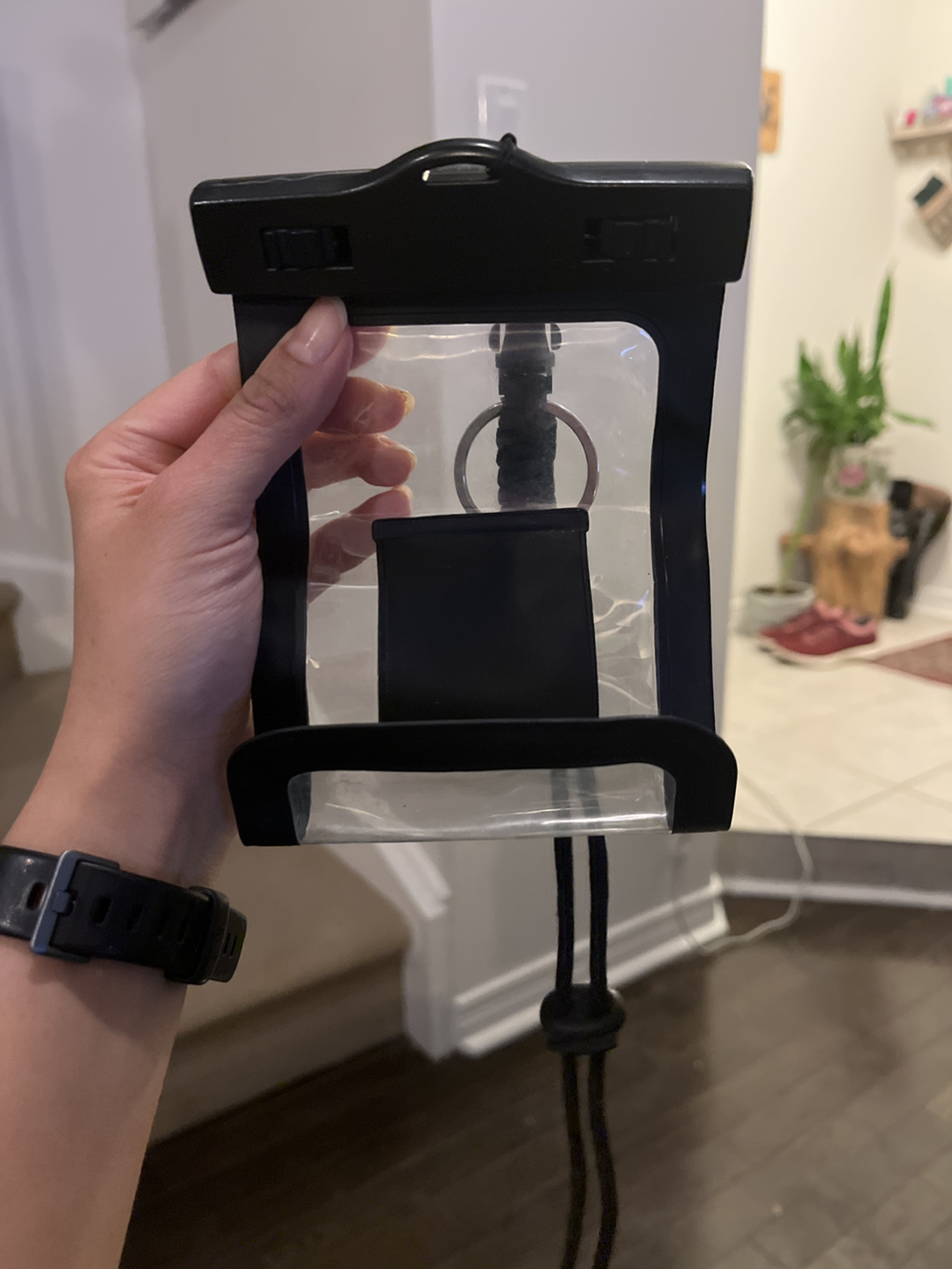 Free Waterproof Protective Case for phone, wallet, etc