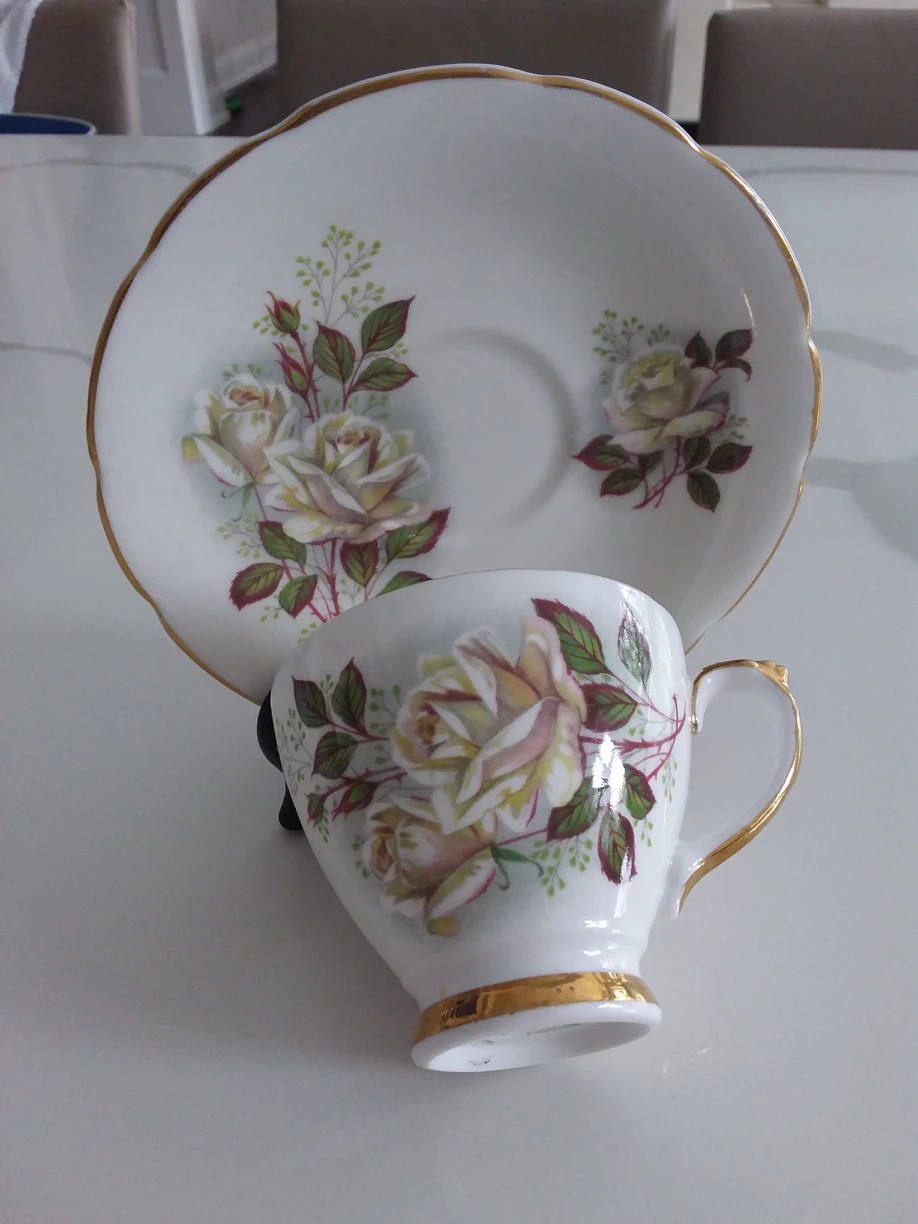 (vintage teacup 빈티지 티컵 - photo 2