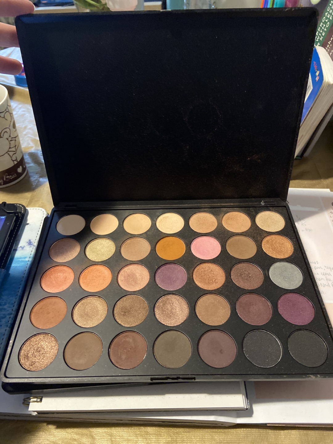 #morphe #eyeshadow #freecycle thumbnail