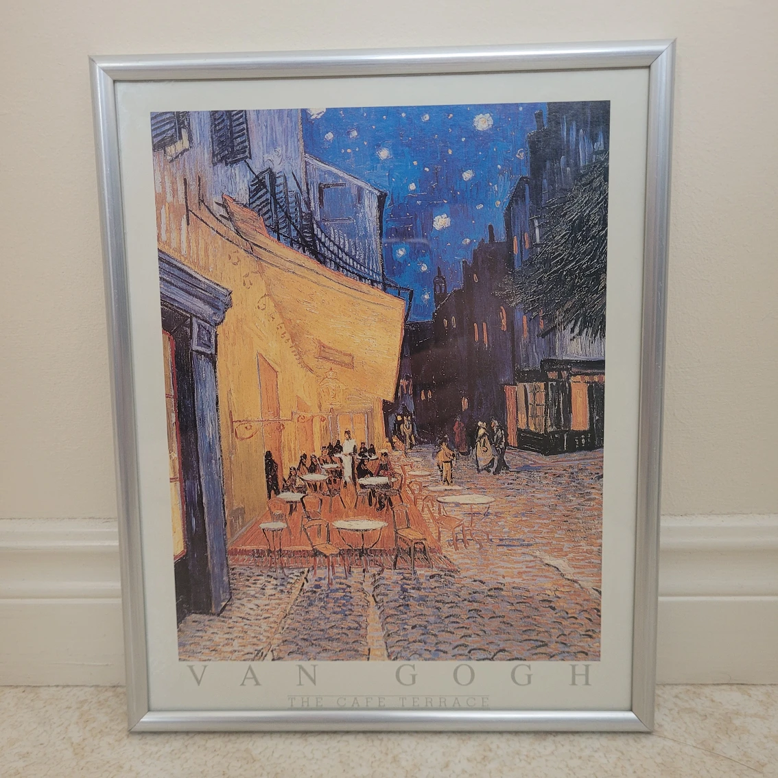 Van Gogh Print: The Cafe Terrace 🥇
