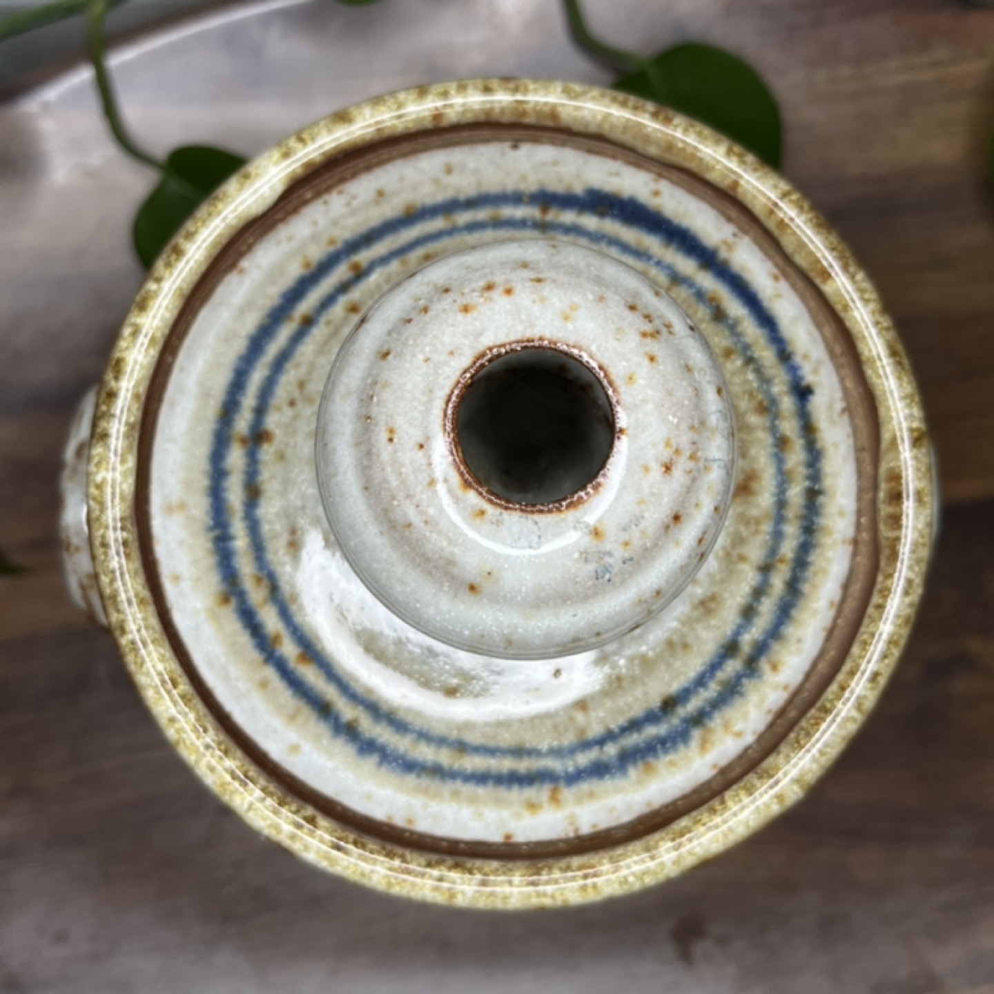 Unique Hancrafted Ceramic Pot w/ Lid - photo 4