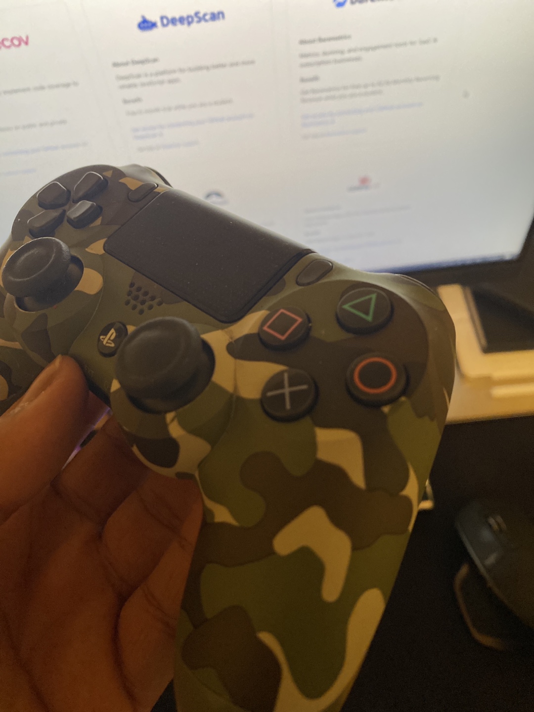 PlayStation 4 Controller - photo 2