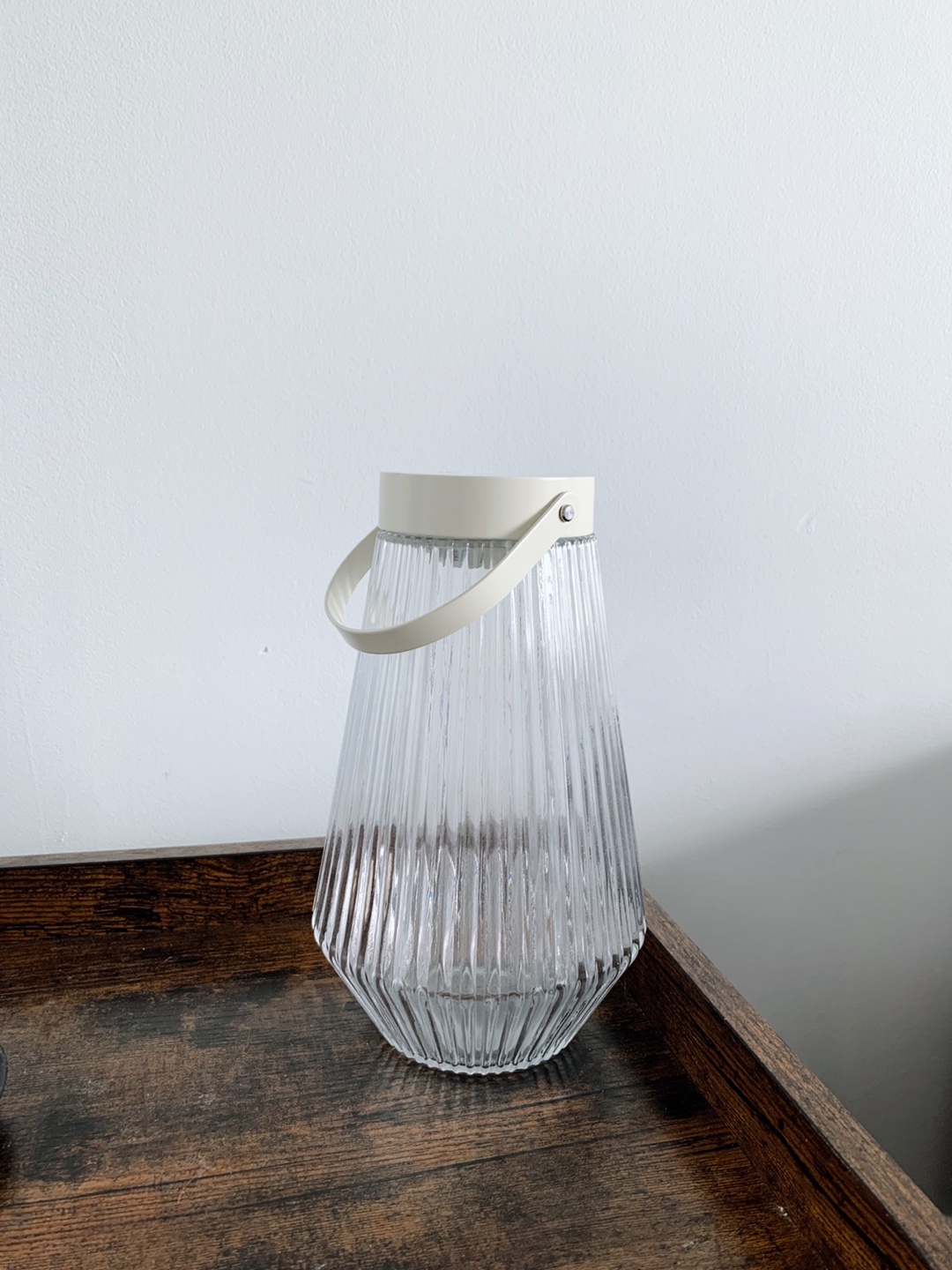 IKEA solvinden LED solar powered glass lamp $5 thumbnail