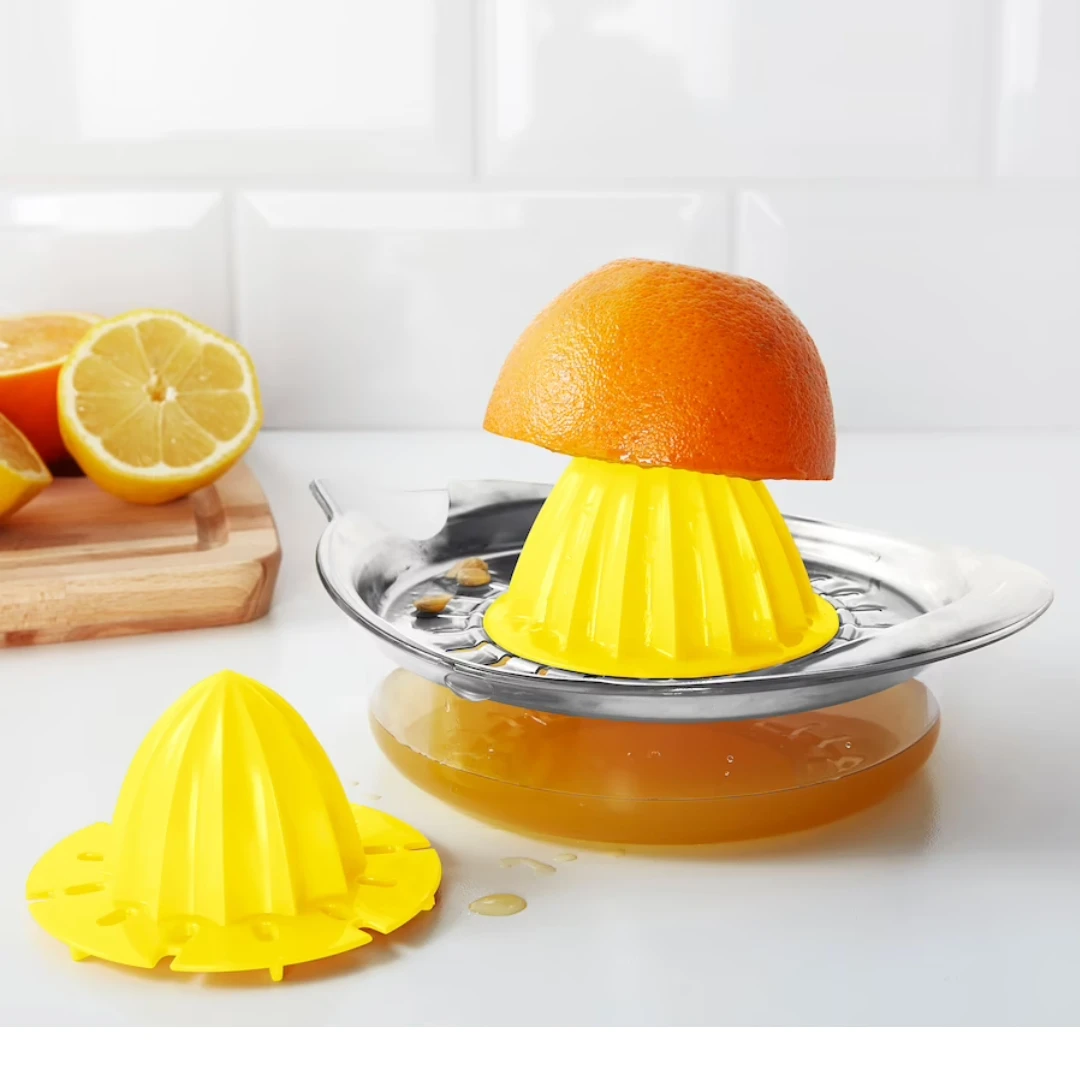 SPRITTA
Citrus squeezer, transparent/yellow Stainless steel - photo 2