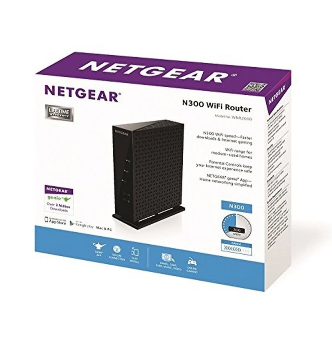 NETGEAR Wireless Router - N300 image indicator(4)