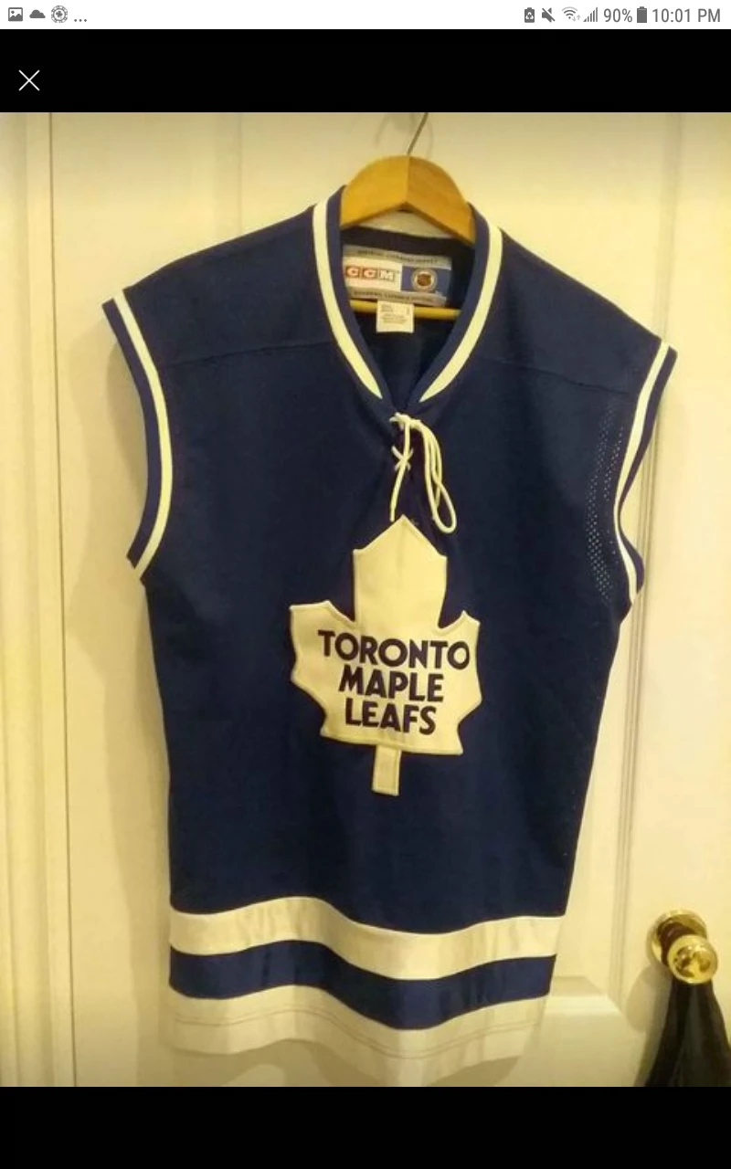 Authentic CCM JERSEY