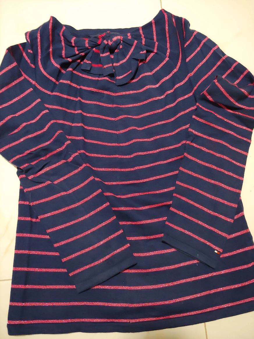 Tommy Hilfiger girls top thumbnail