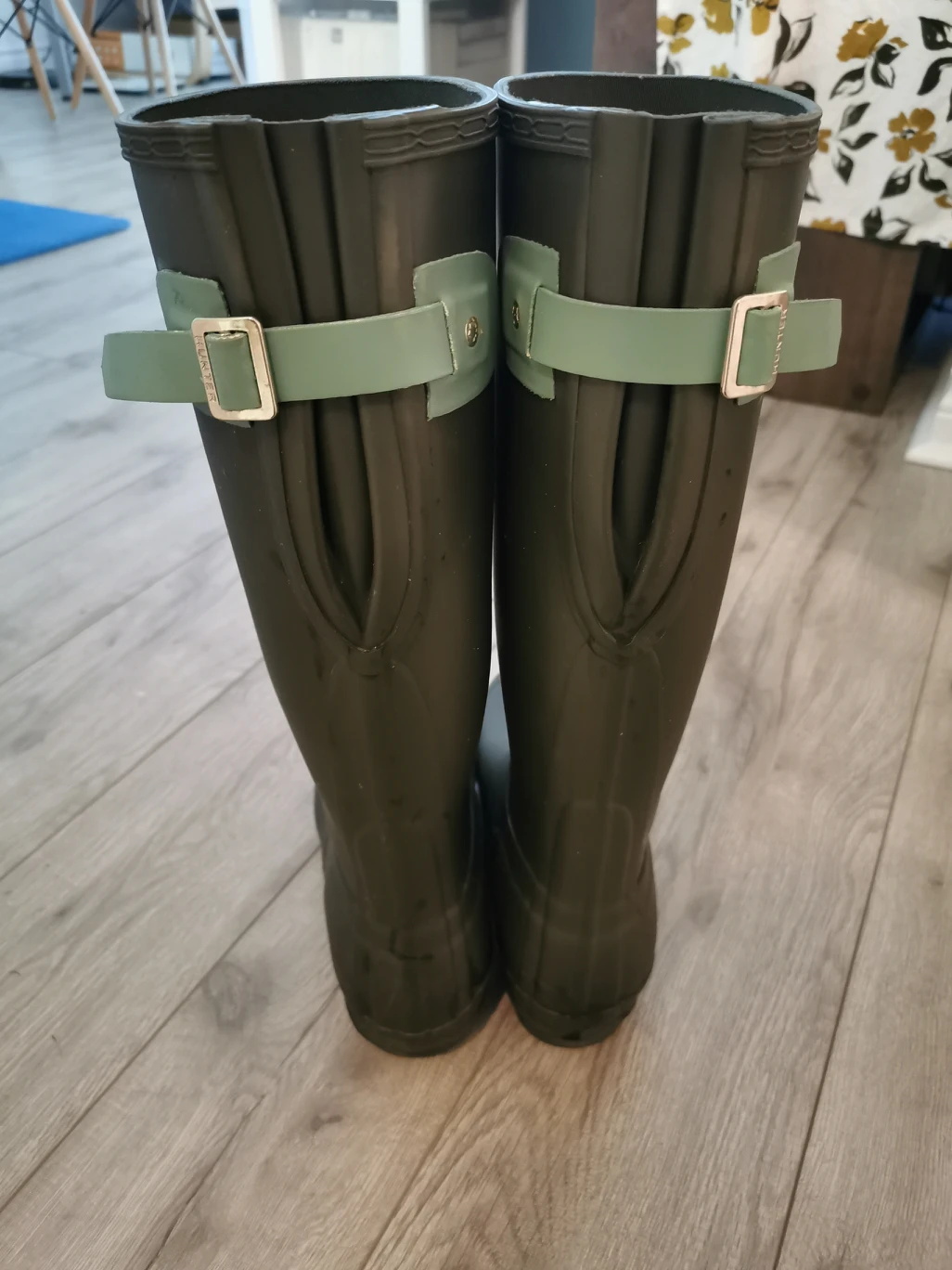 Hunter boots - size 7, adjustable - photo 2