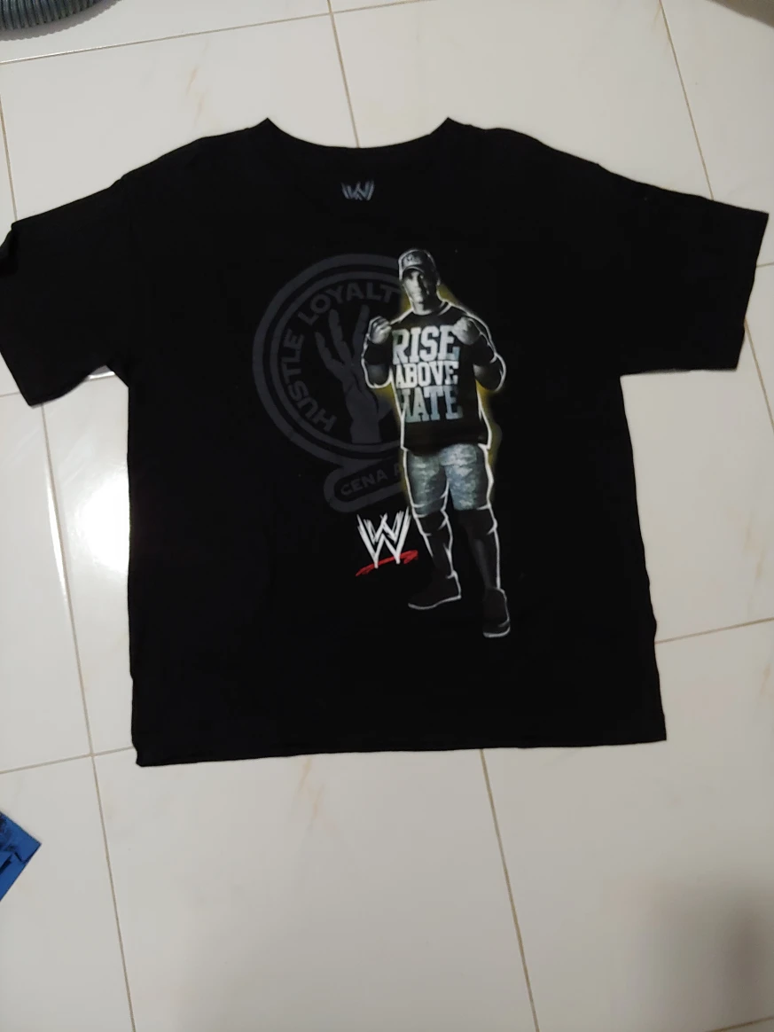 WWE John Cena boys t-shirt thumbnail