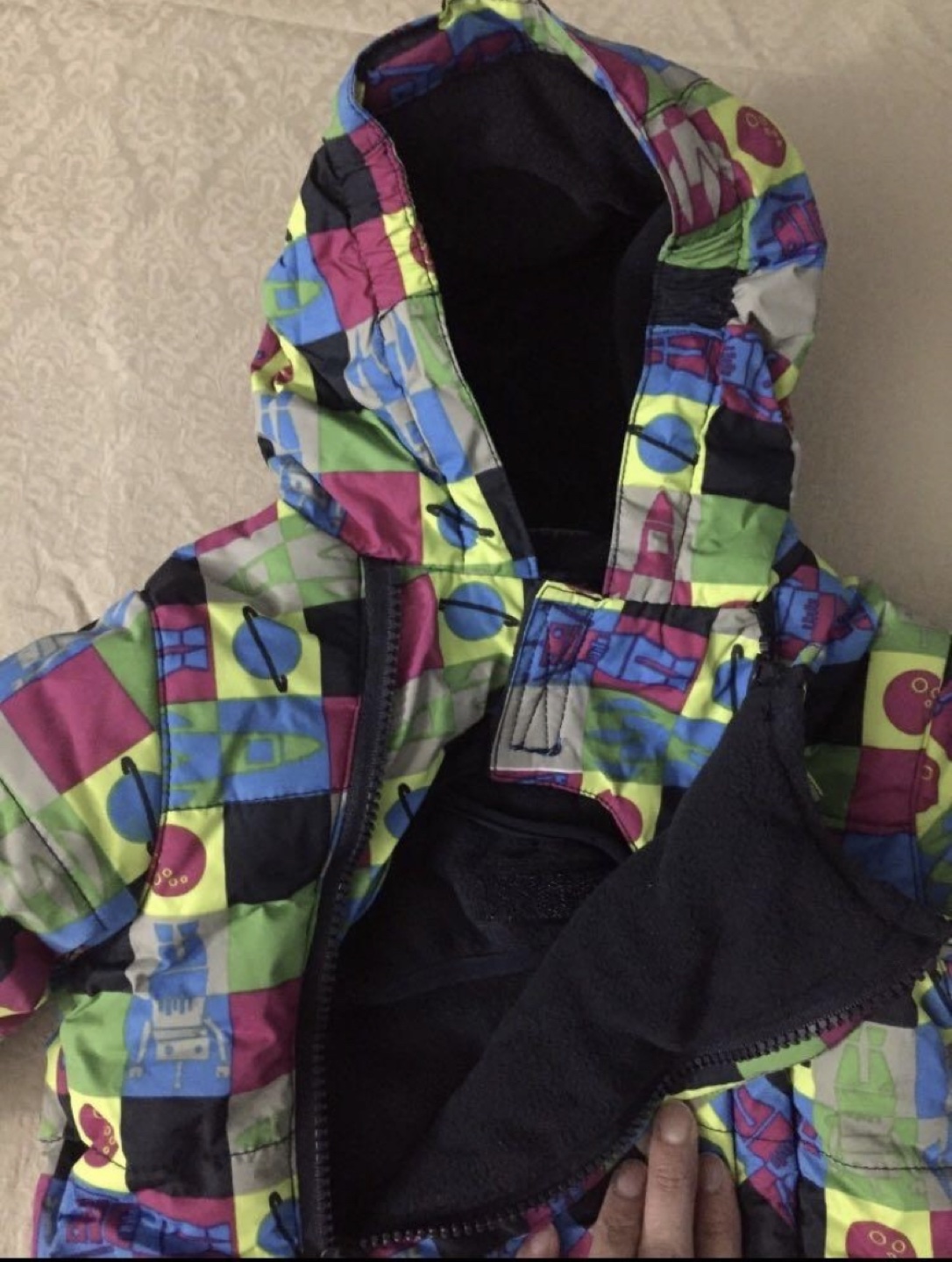 Baby Puffer Snow Suit image indicator(3)