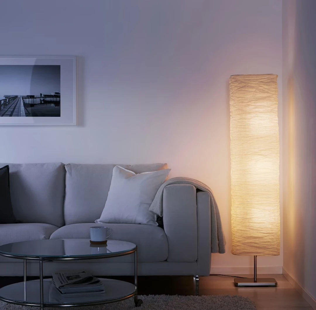 MAGNARP Floor lamp - natural - photo 2