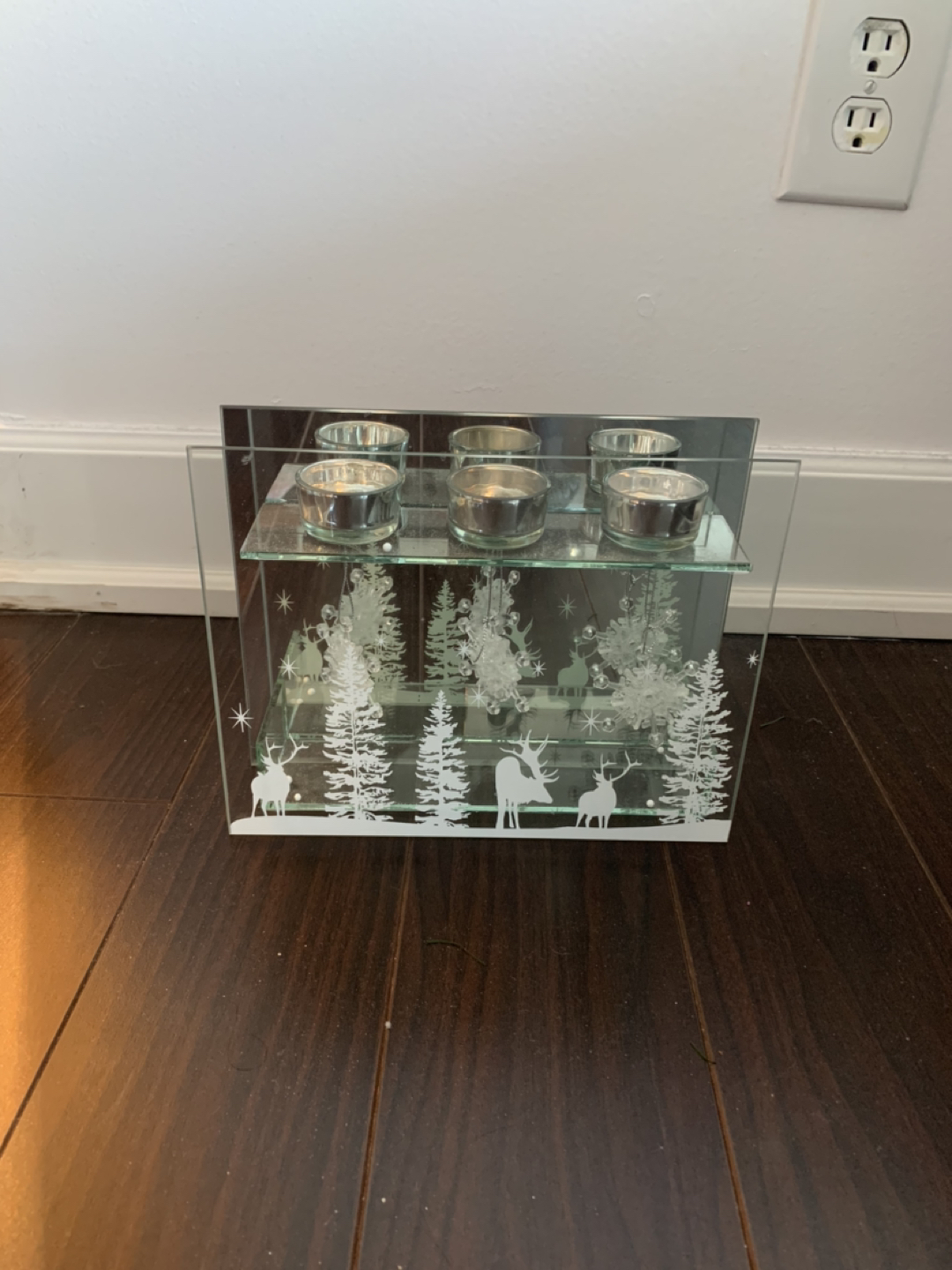 Christmas Candle Holder image indicator(3)