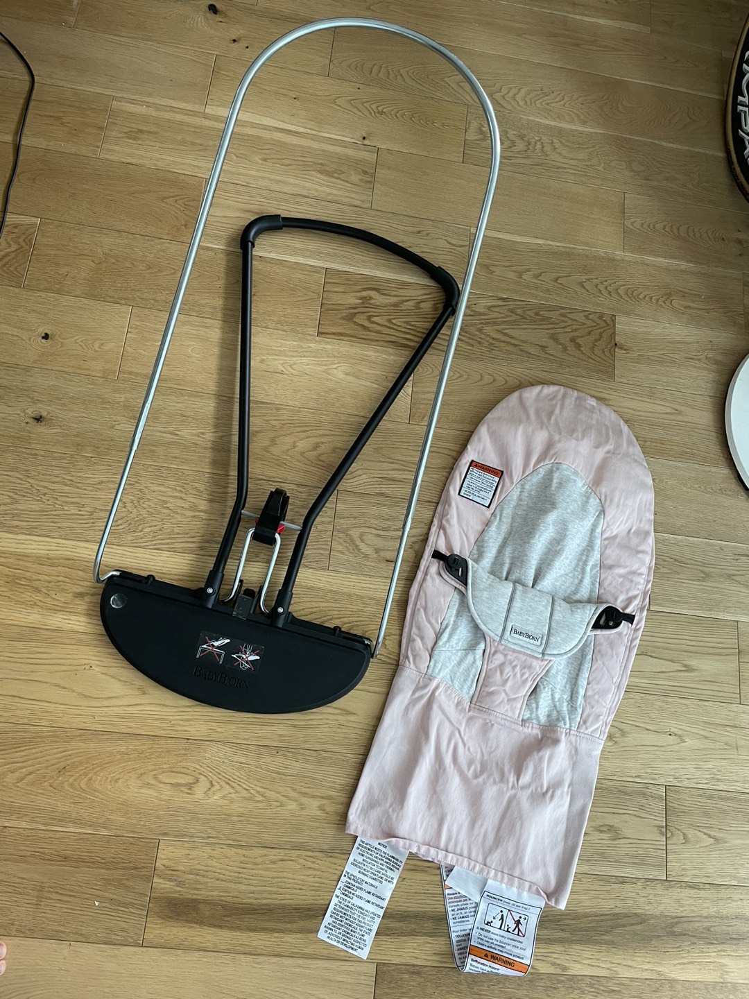 BabyBjorn baby bouncer - photo 5