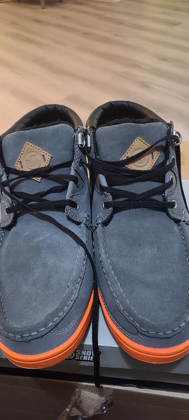 DVS HUNT GREY SUEDE SNOW - photo 3