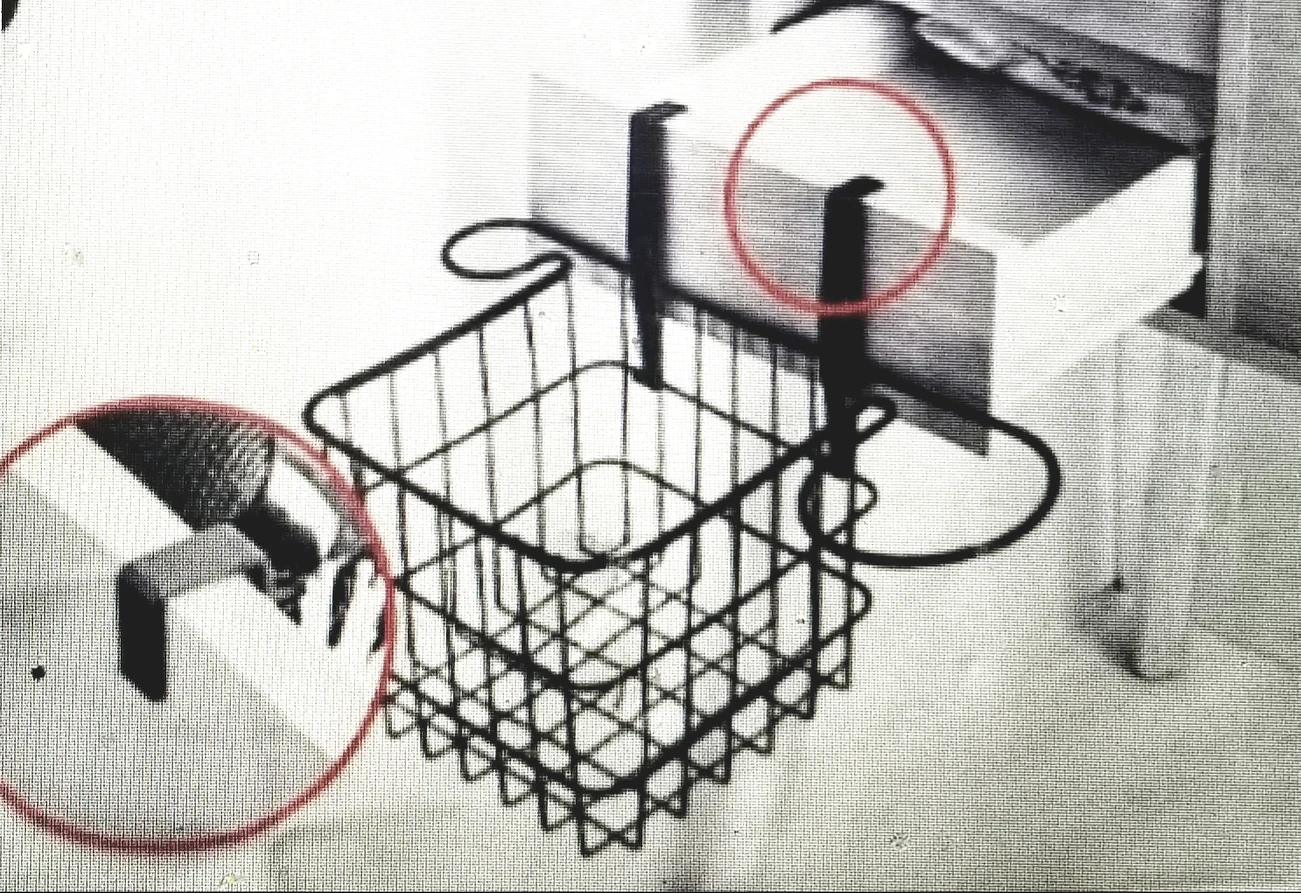Hair dryer,roll brush drawer holder thumbnail