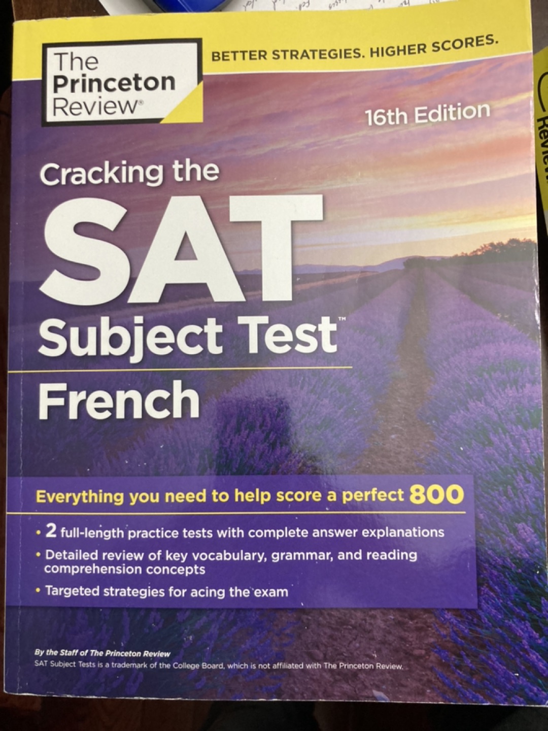 SAT prep books thumbnail