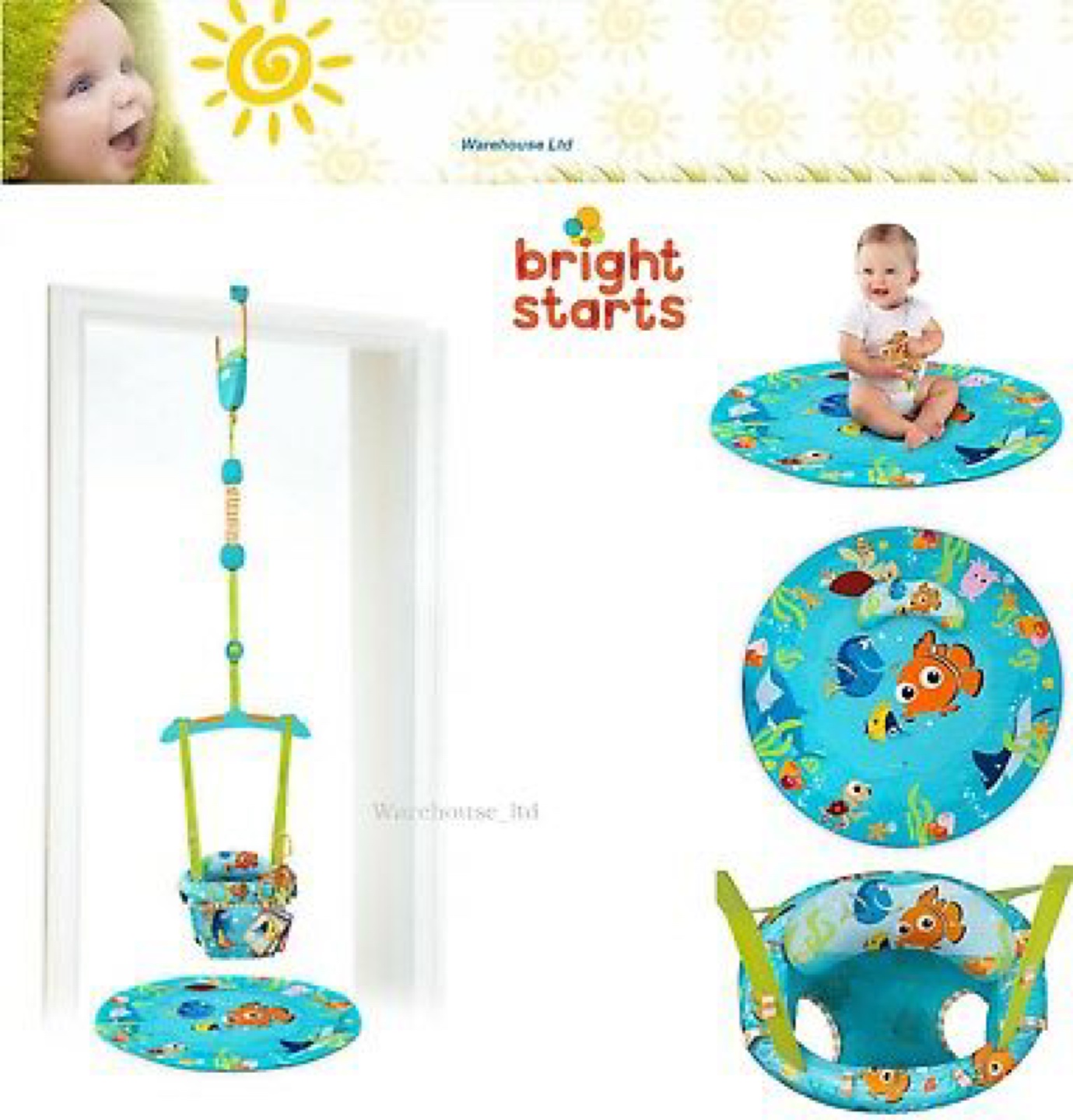 BABY SWING / DOOR JUMPER - photo 3