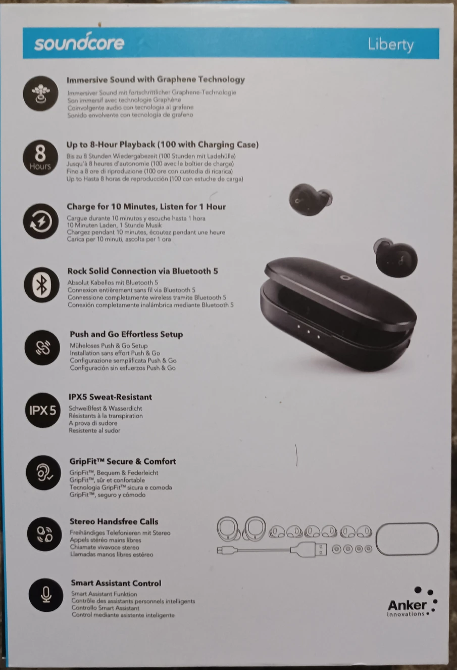 Wireless Earbuds image indicator(2)