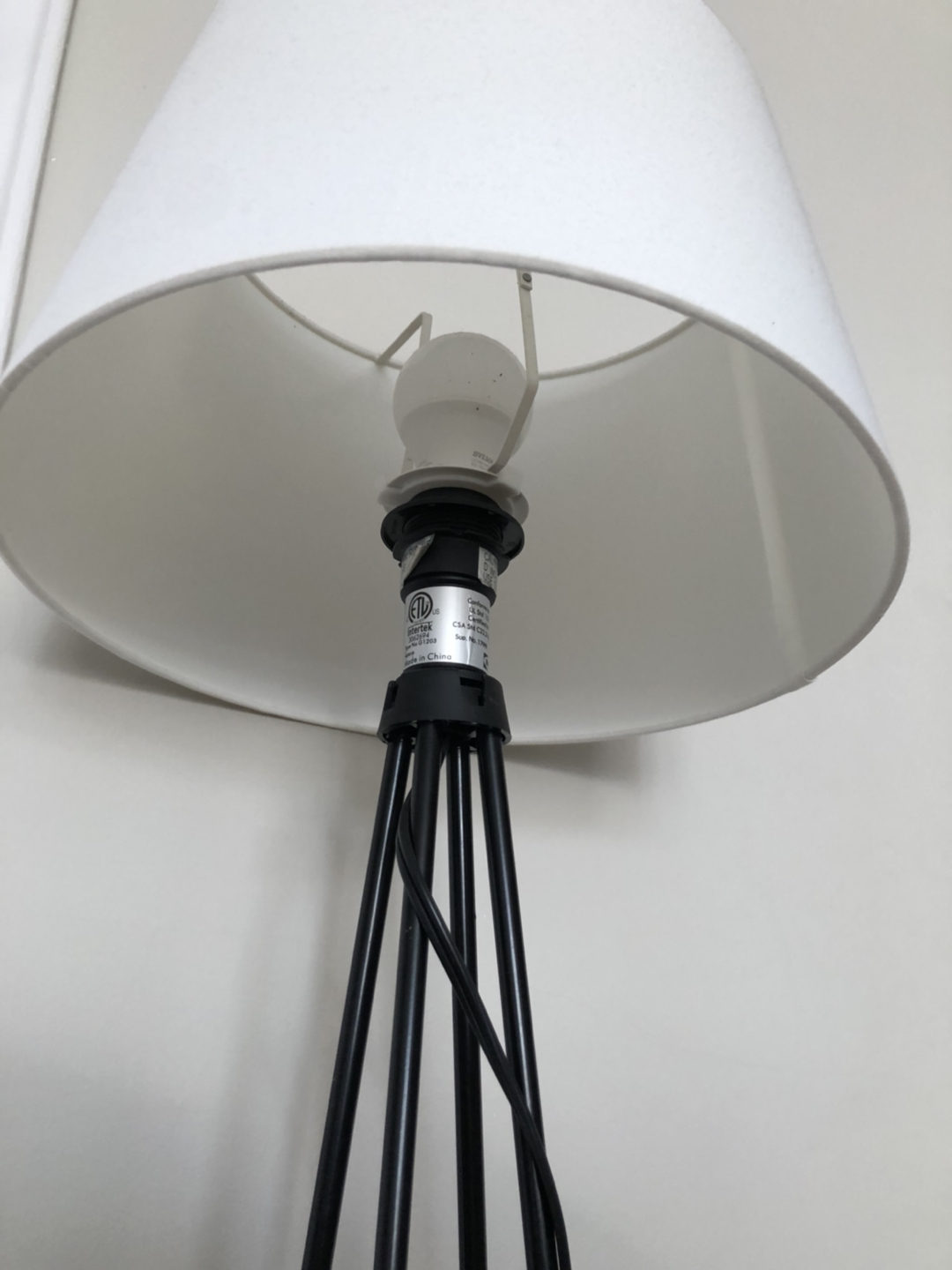 Ikea floor lamp - photo 2
