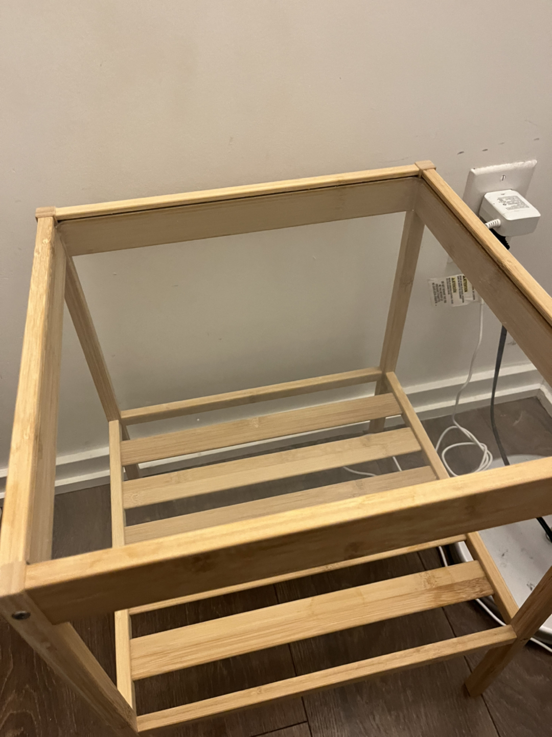Bed side table (ikea) - photo 2