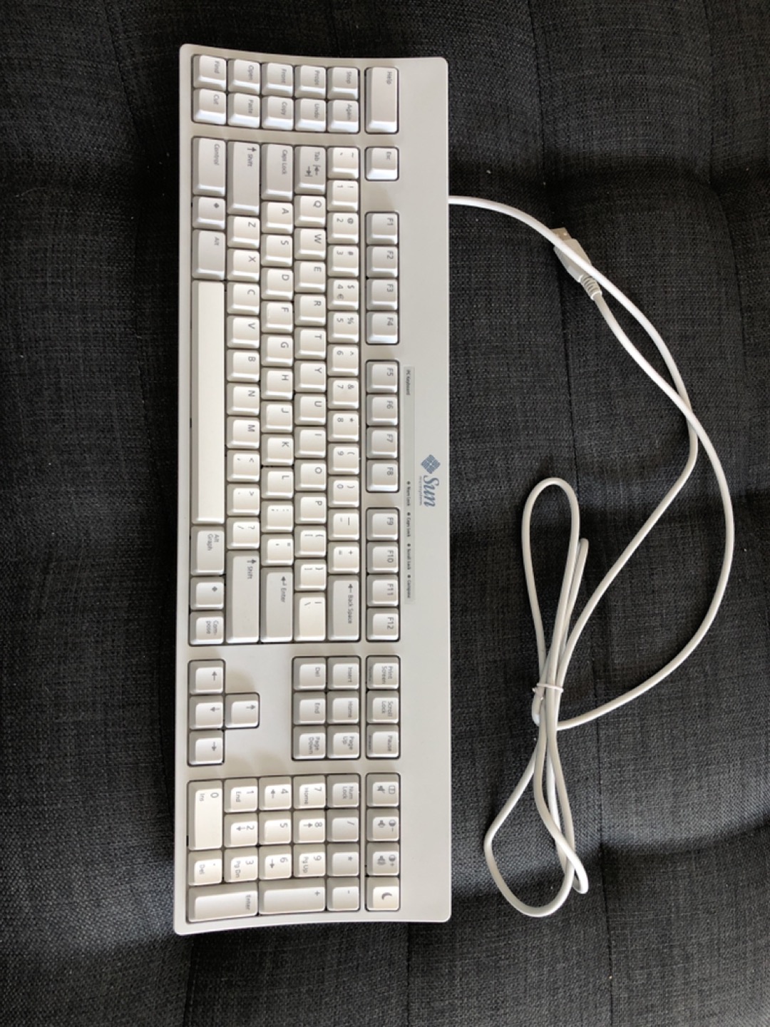 Sun Microsystems keyboard