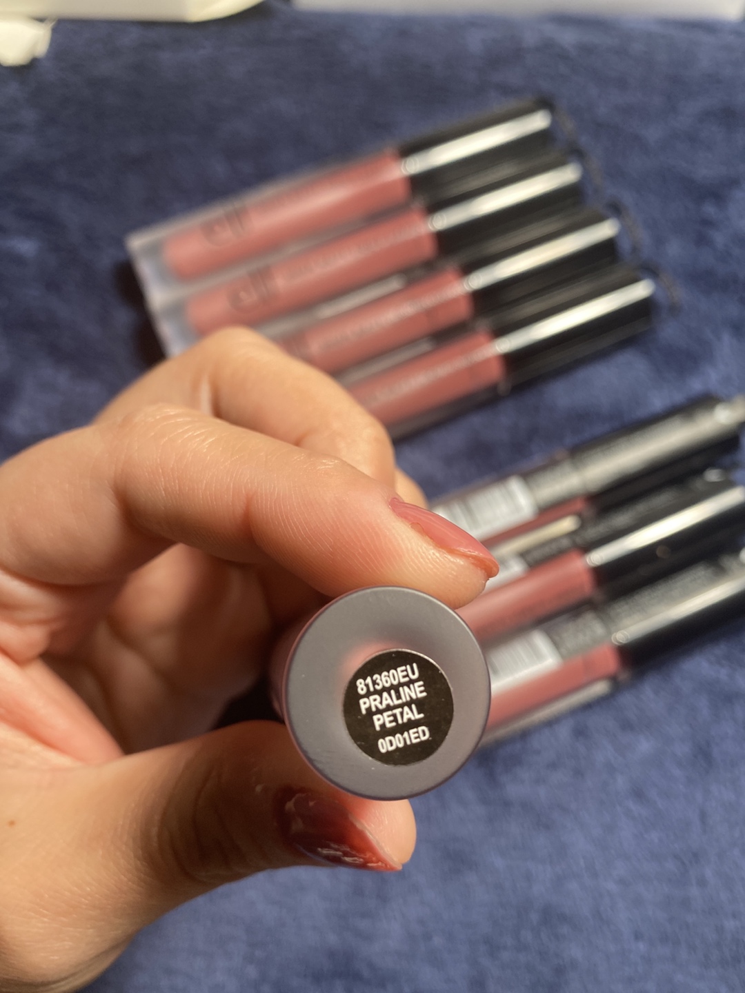 Elf sheer matte liquid lipstick (praline petal shade) - photo 3