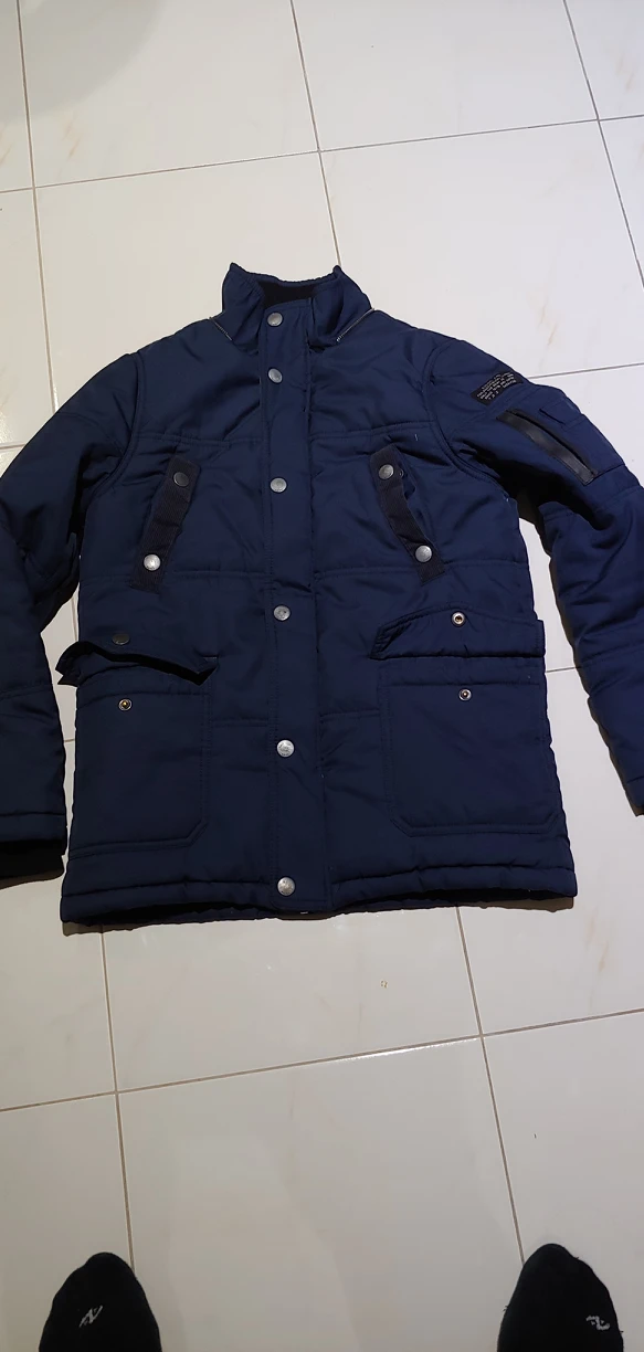 Boys diesel winter jacket thumbnail
