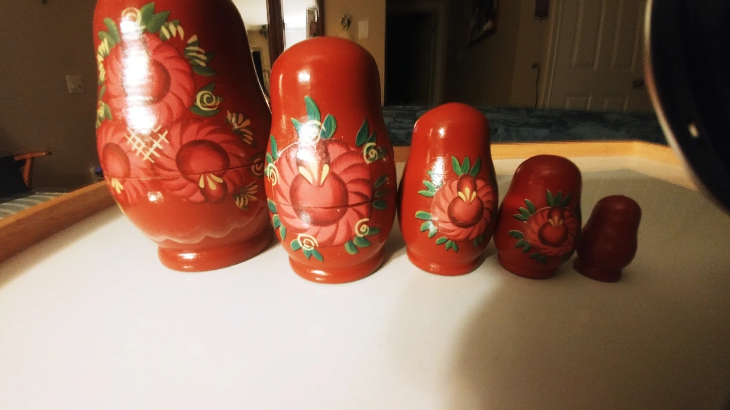 Russian Doll set (5) - photo 3