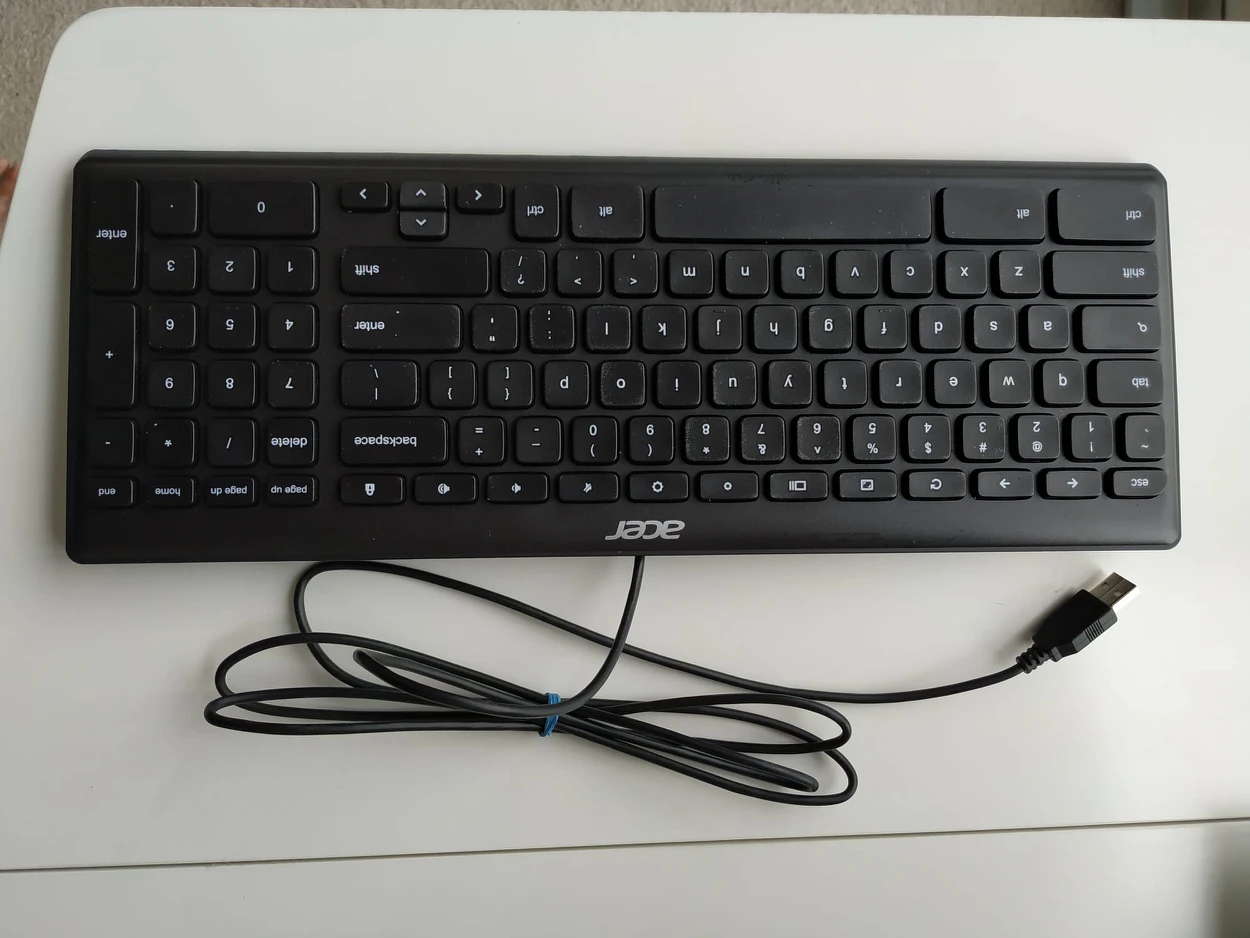 Acer keyboard #freecycle thumbnail
