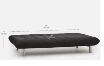 Sofá bed modern, doble bed. - photo 2