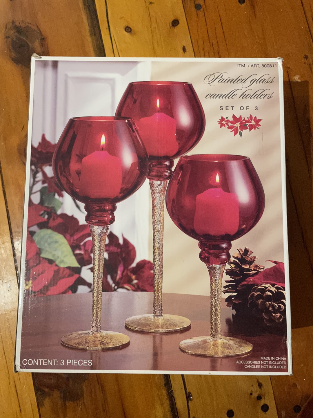 Glass vases