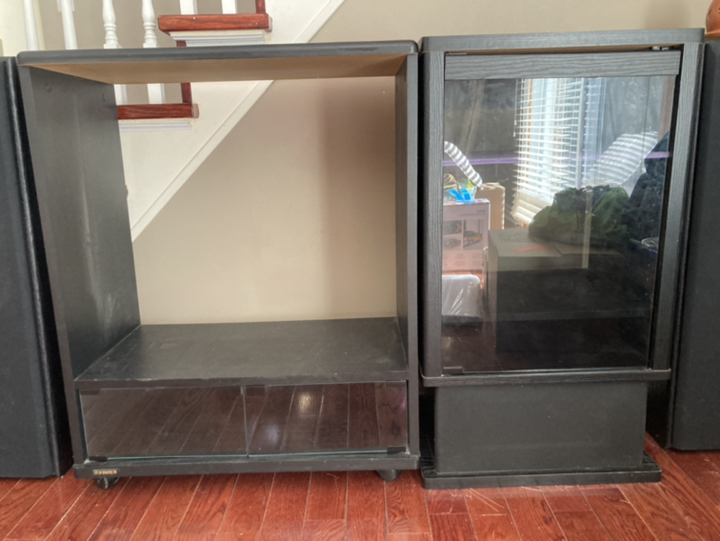 Tv and stereo cabinet thumbnail