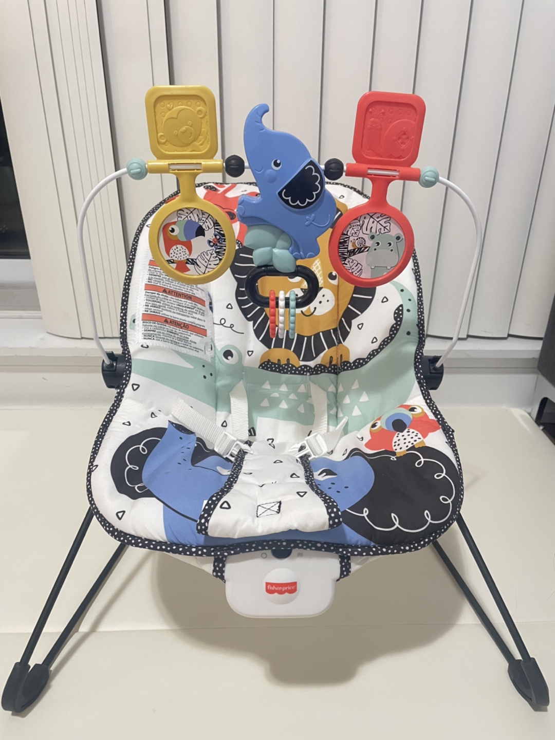 Fisher-Price baby bouncer image indicator(2)