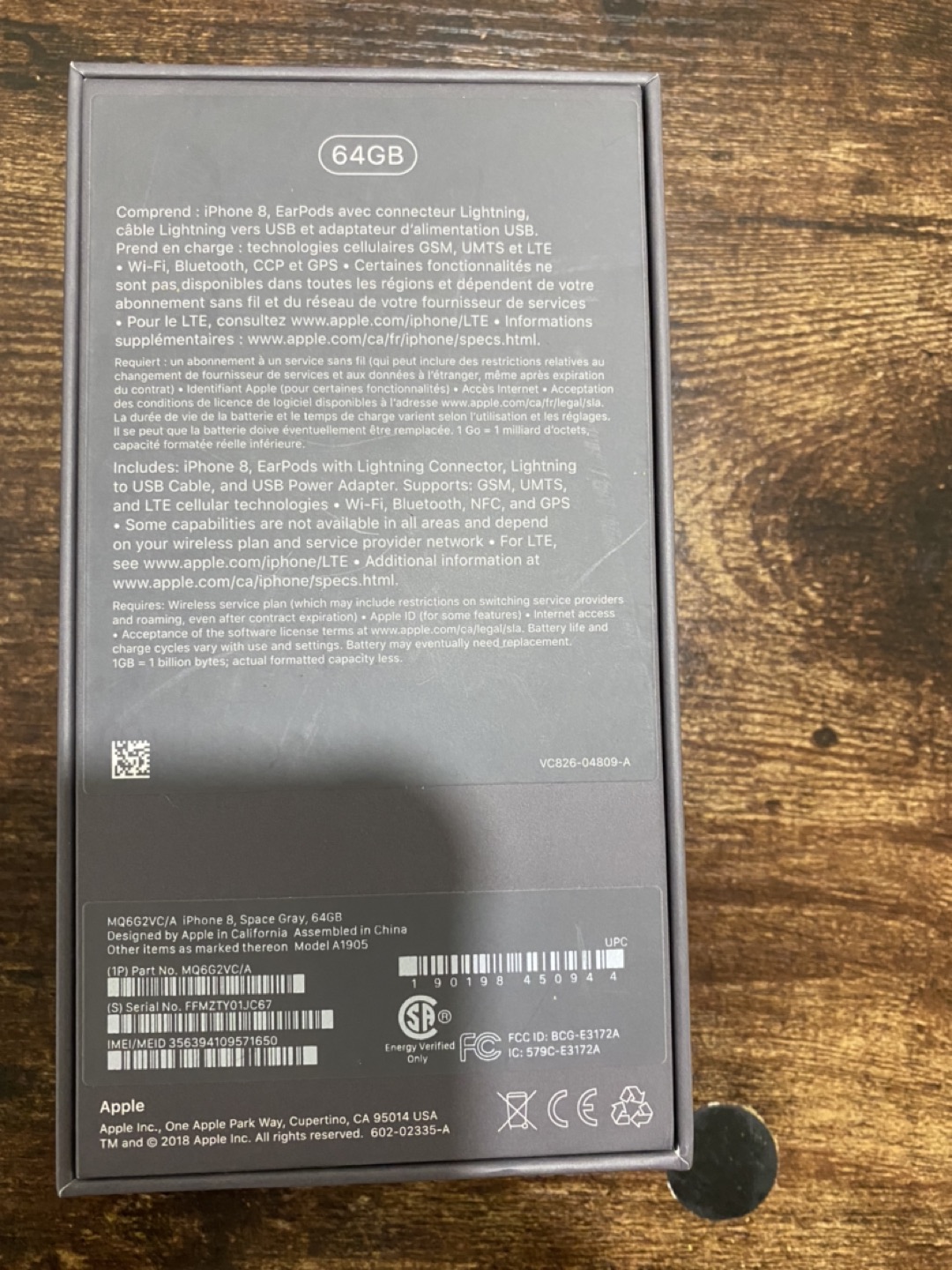 Iphone 8- 64 gb- great condition - photo 3