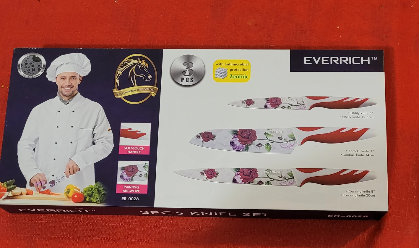🎉 3pcs knife set 🎉 thumbnail