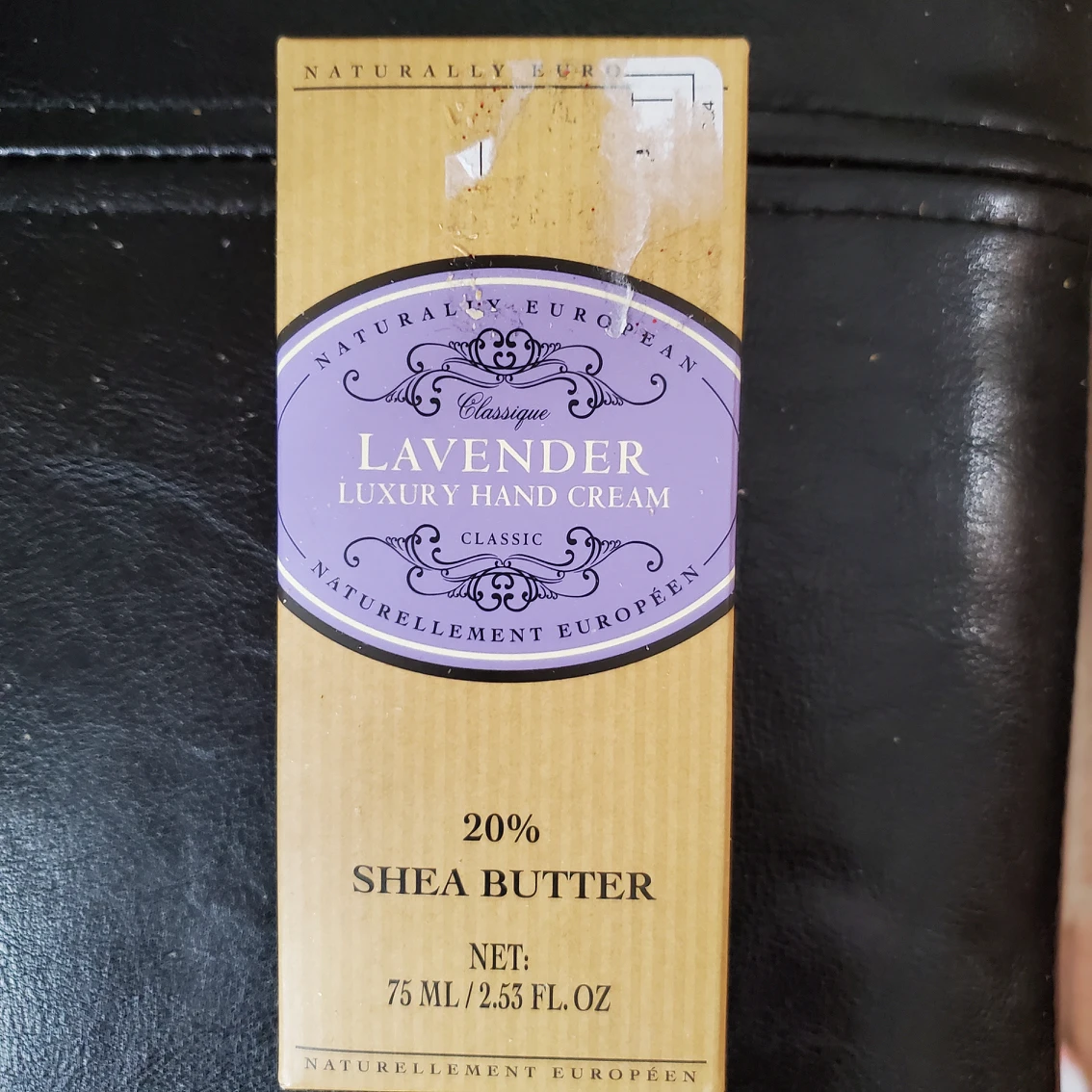 Luxury Lavender Hand Cream #freecycle
