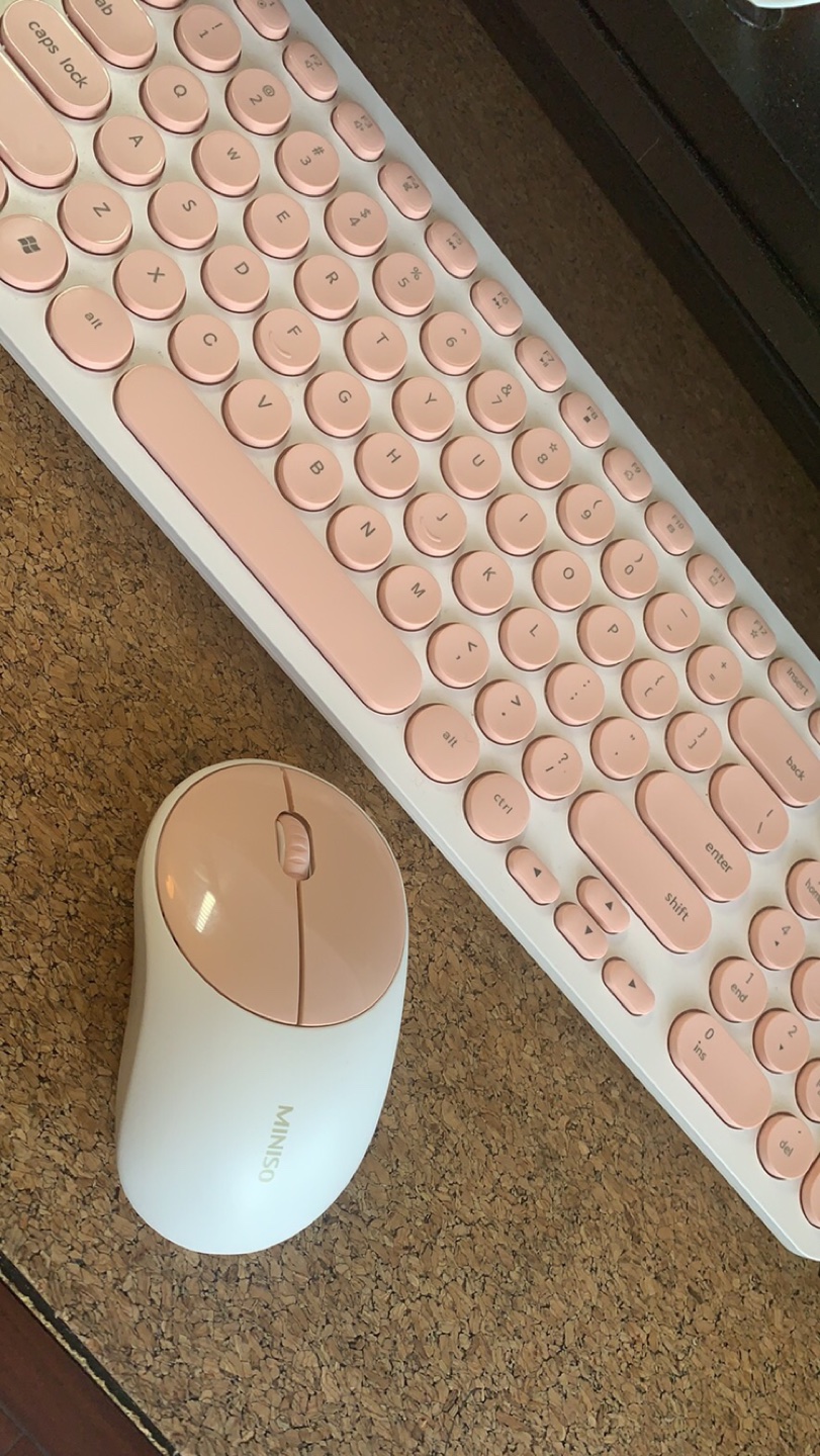 Miniso wireless keyboard+ wireless mouse thumbnail