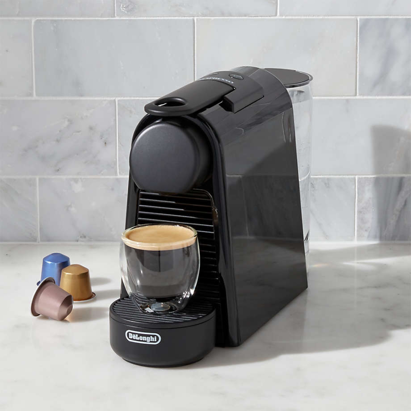 Nespresso Essenza Mini D Piano Black