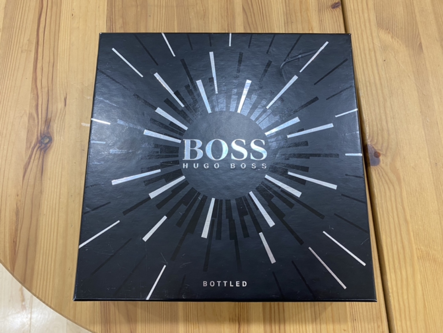 🎉 Hugo Boss - Boss Bottled Eau De Toilette Spray + Shower Gel - photo 2