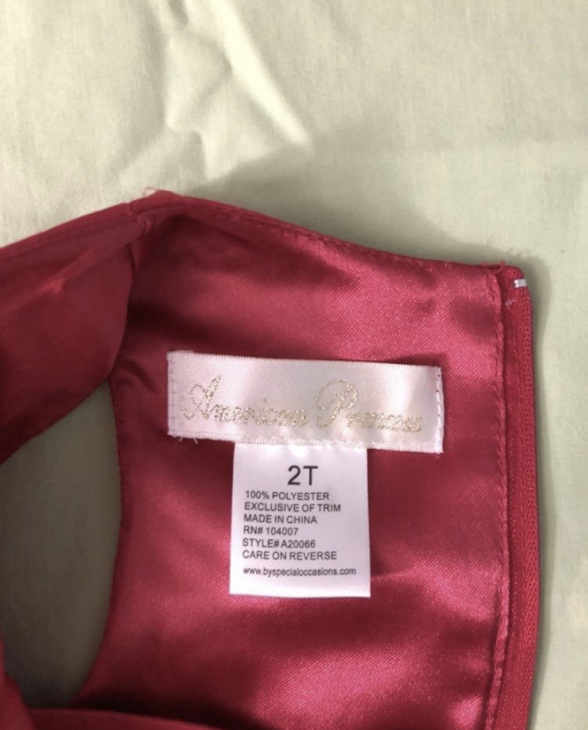 Red Dress image indicator(2)