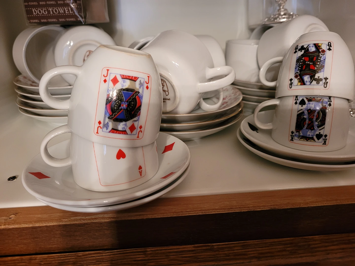 espresso cups