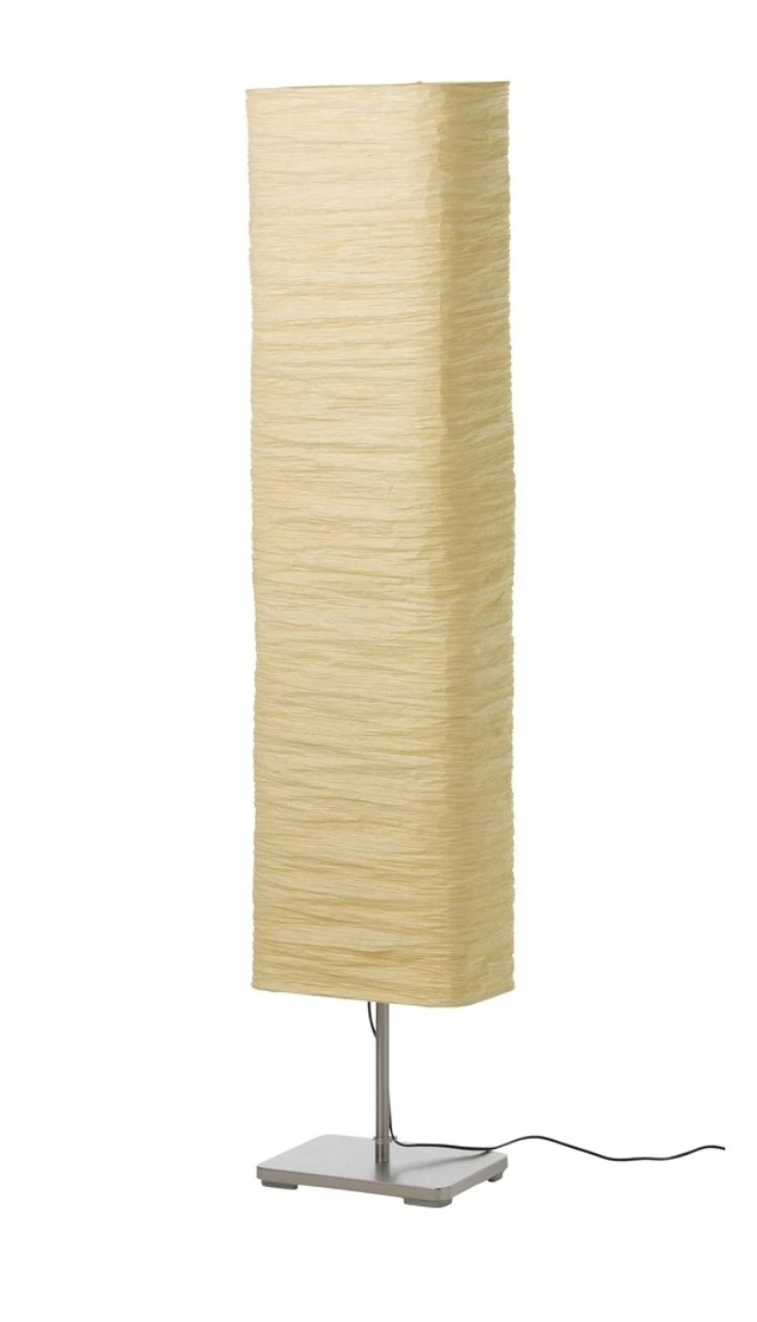 MAGNARP Floor lamp - natural