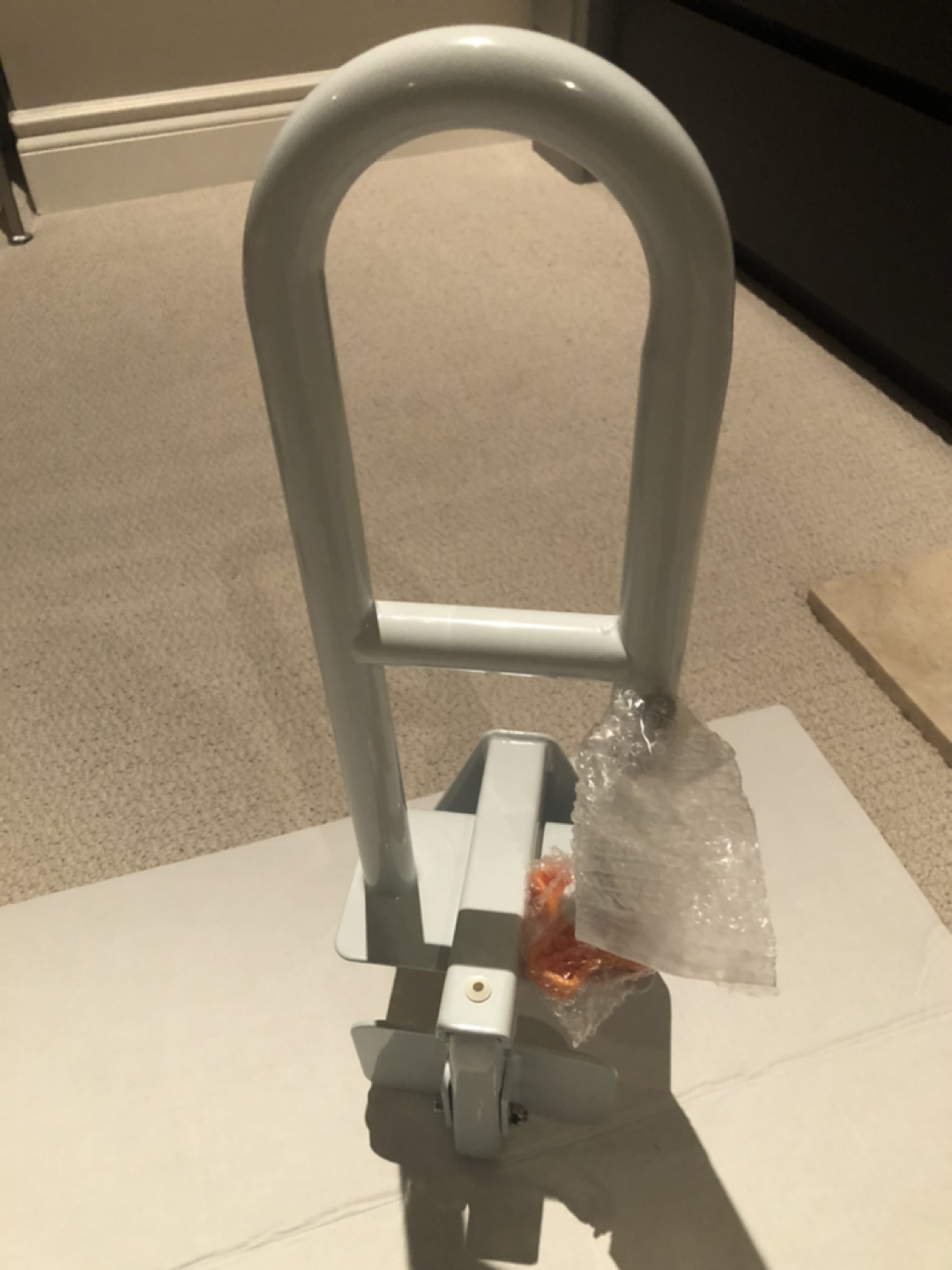 New Profilio Steel Bath Safety Rail
Still in the box - photo 5