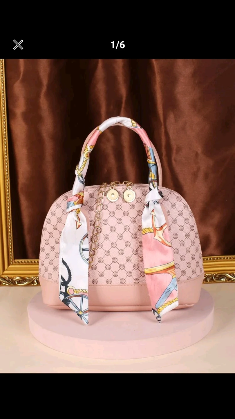 Brand New scarf decor dome bag - photo 4