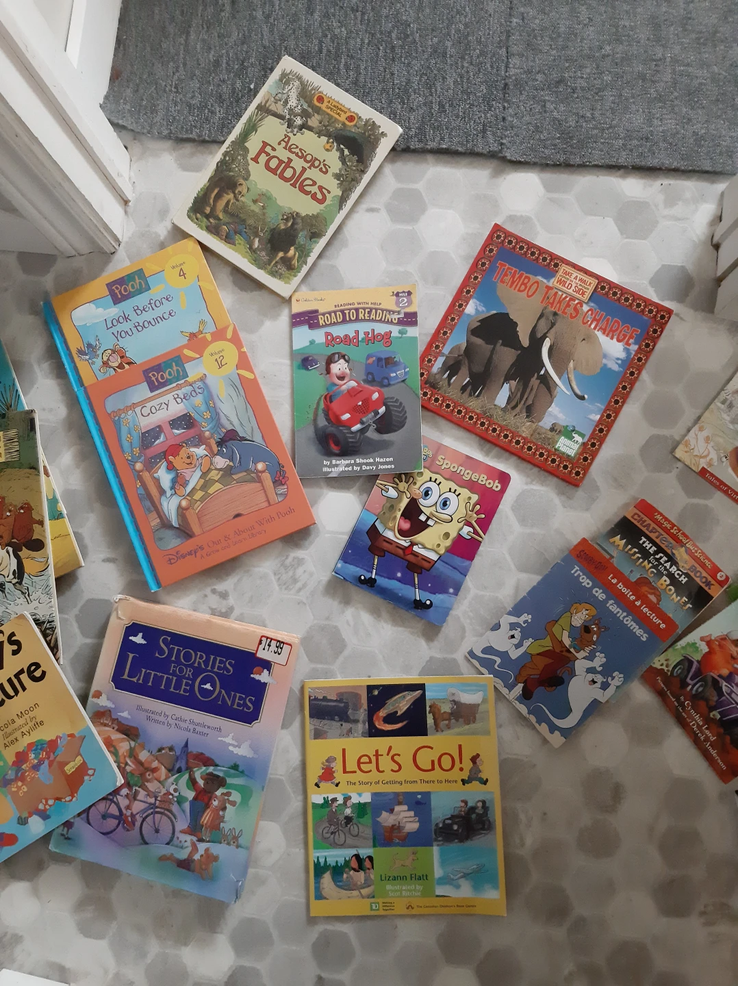 Books for kids, a variety, #freecycle - photo 3