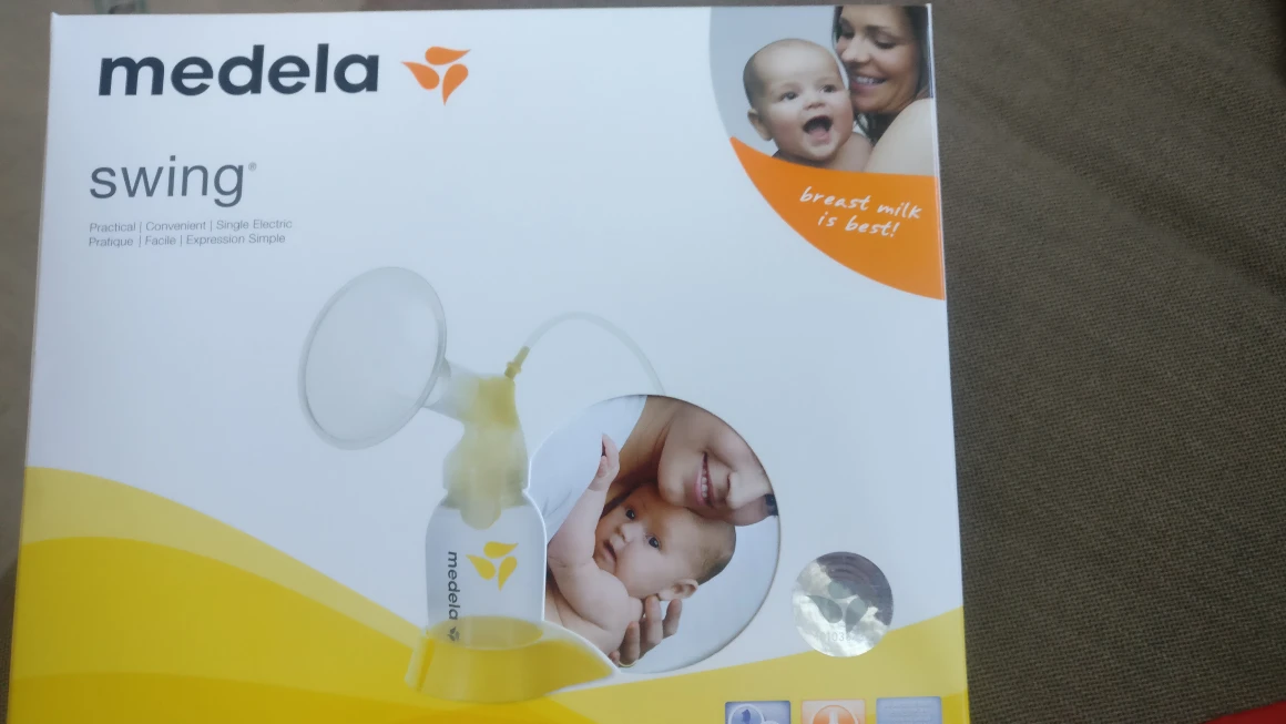Medela Swing breast milk pump set (used) #freecycle - photo 2