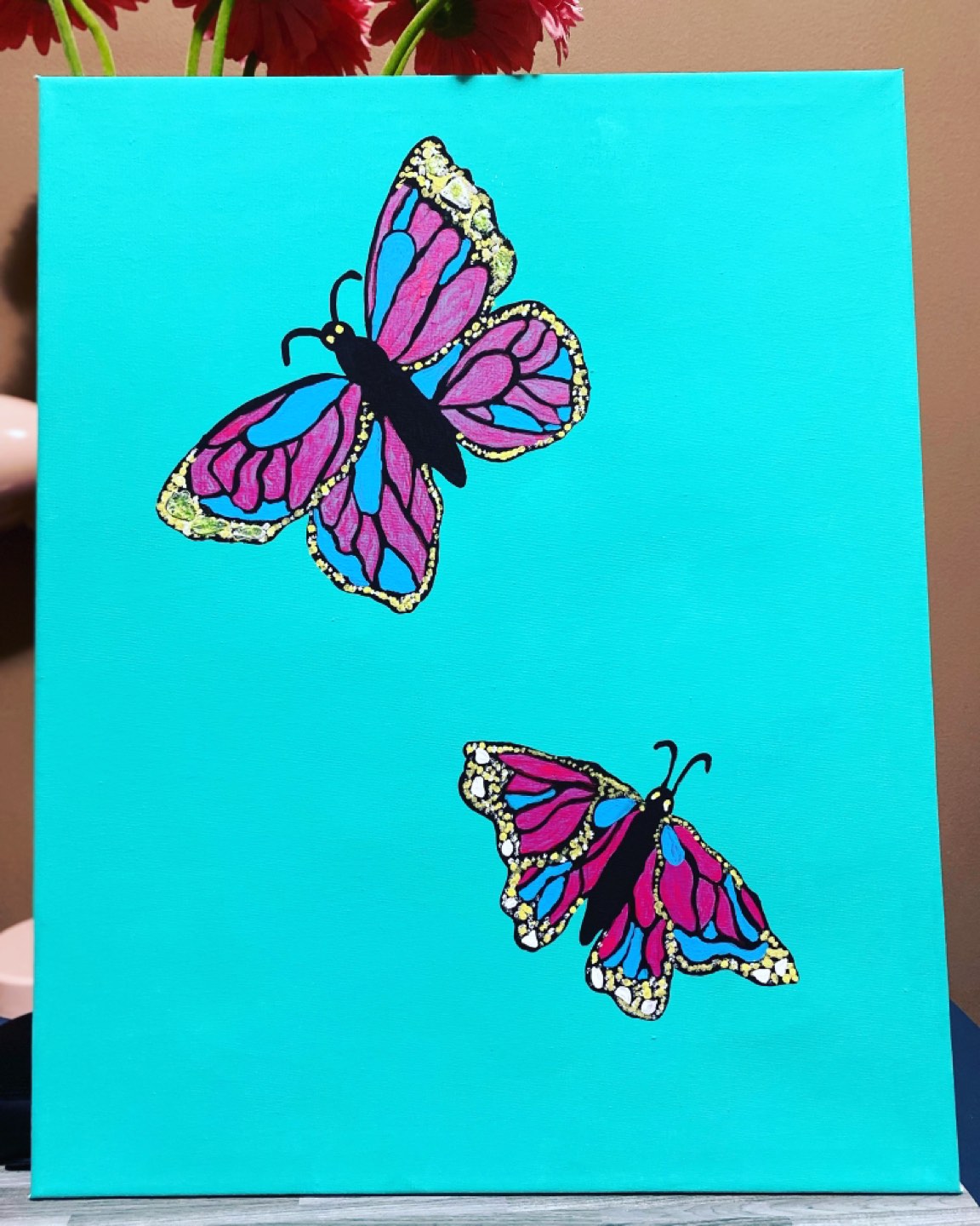 Paintings made by me!! - photo 2