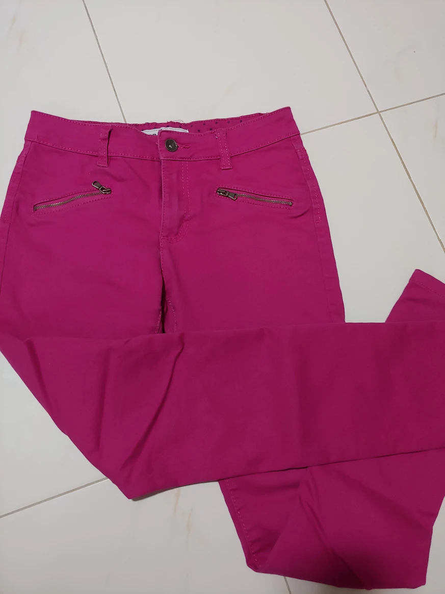 girls pink pants thumbnail