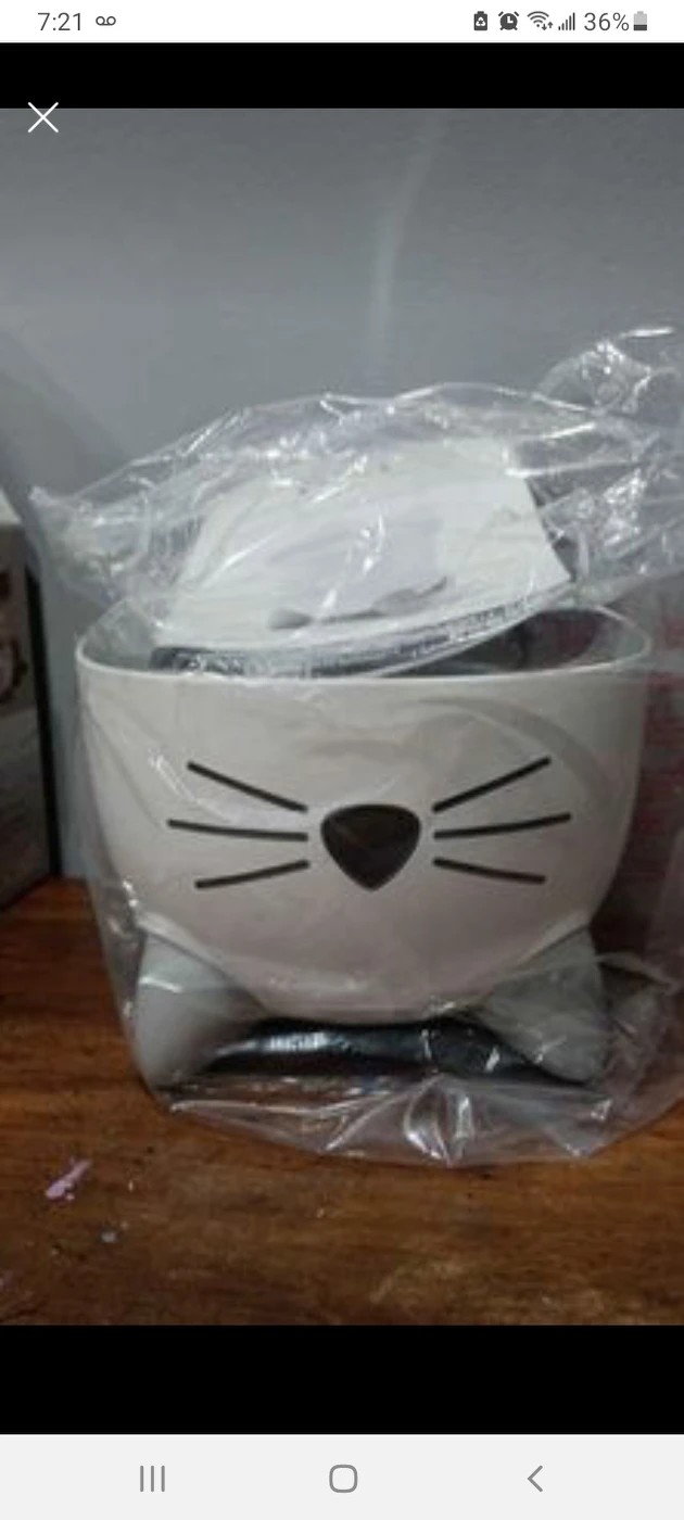 Catit Pixi Cat Drinking Fountain thumbnail
