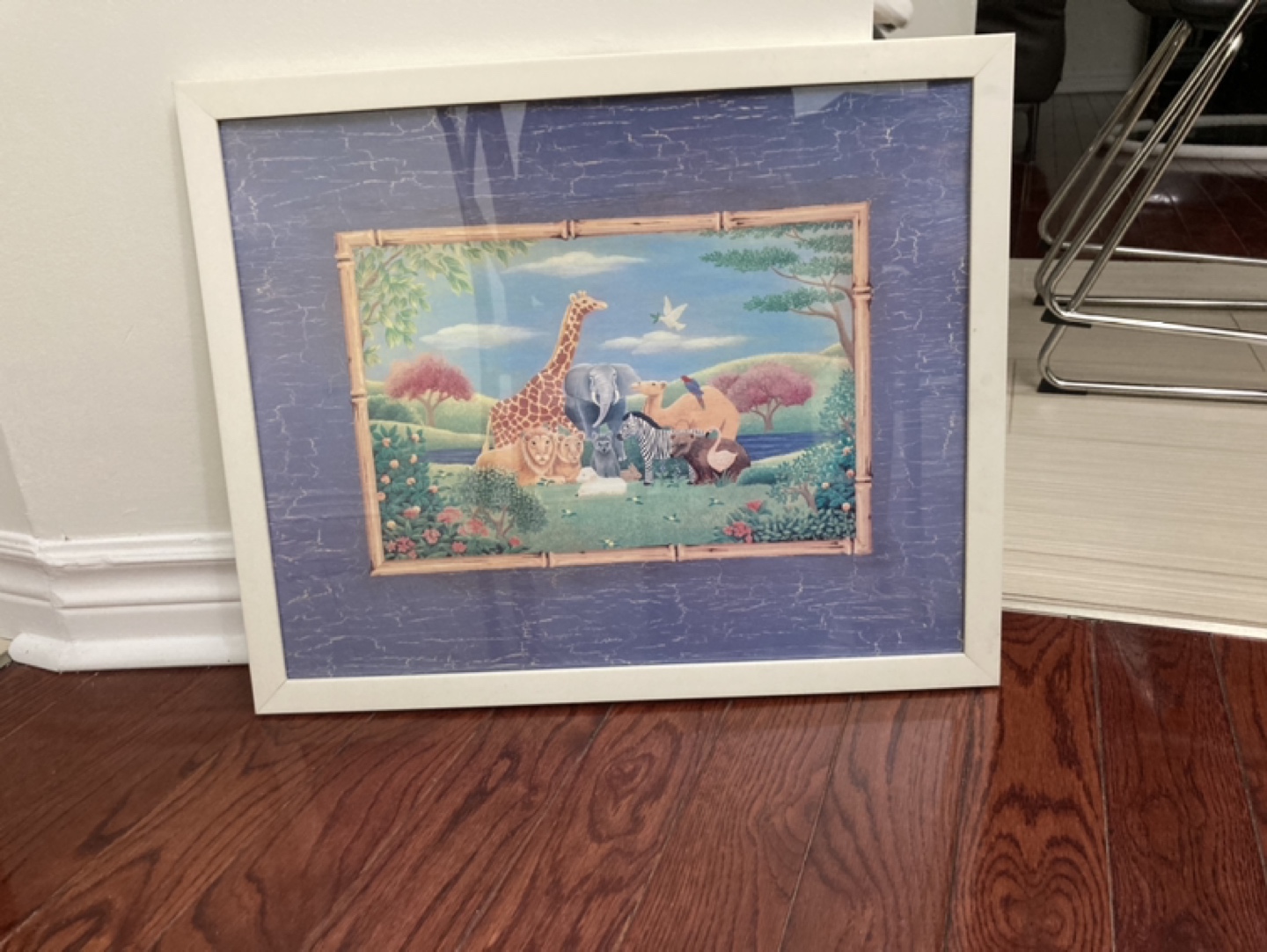 Framed art work for your baby thumbnail